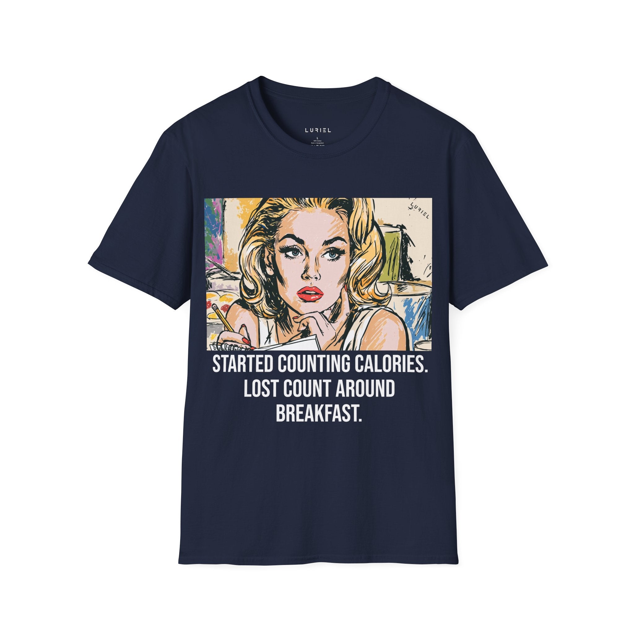 Counting Calories T‑Shirt