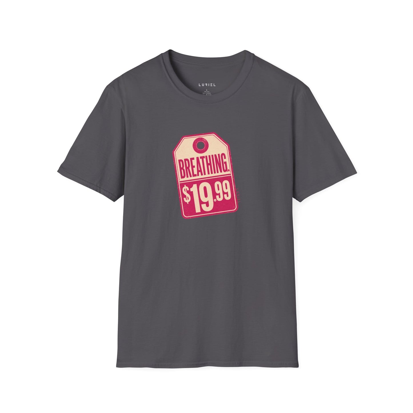 T-Shirt Charged For Breathing. Coming To A Country Near You Soon... T-Shirt Charged For Breathing. Coming To A Country Near You Soon... T-Shirt