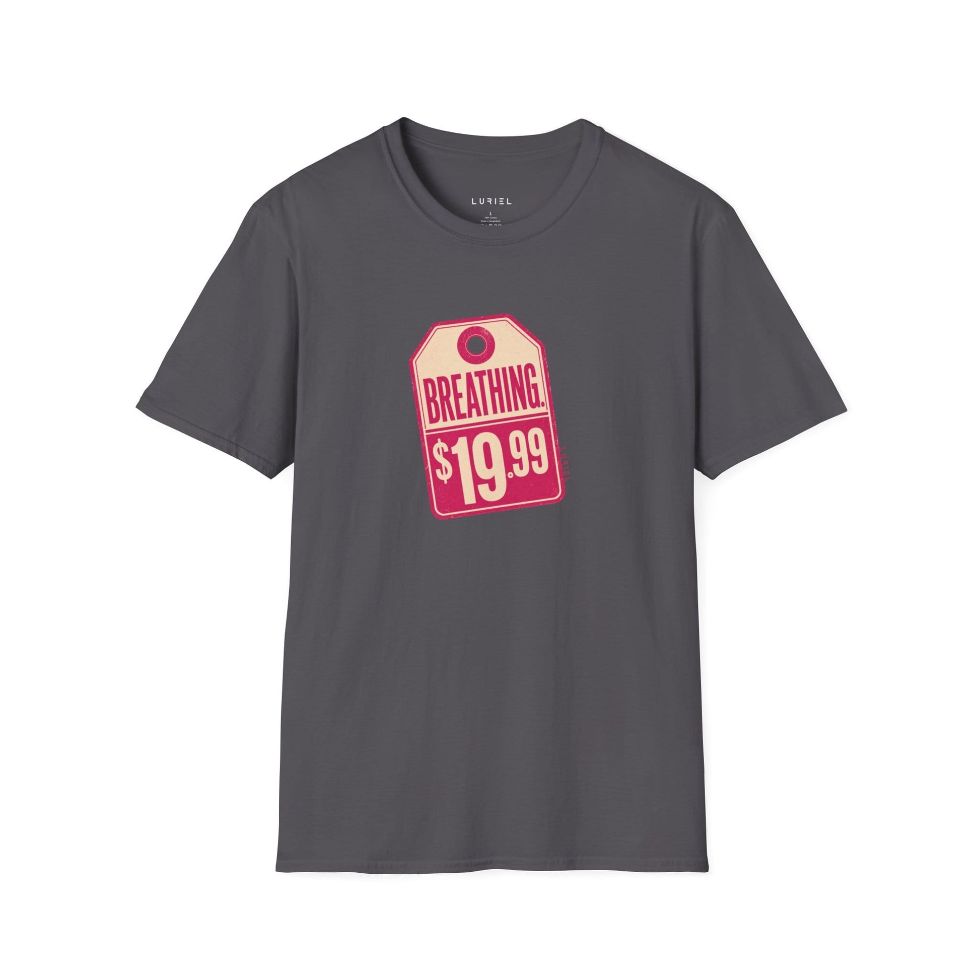 T-Shirt Charged For Breathing. Coming To A Country Near You Soon... T-Shirt Charged For Breathing. Coming To A Country Near You Soon... T-Shirt