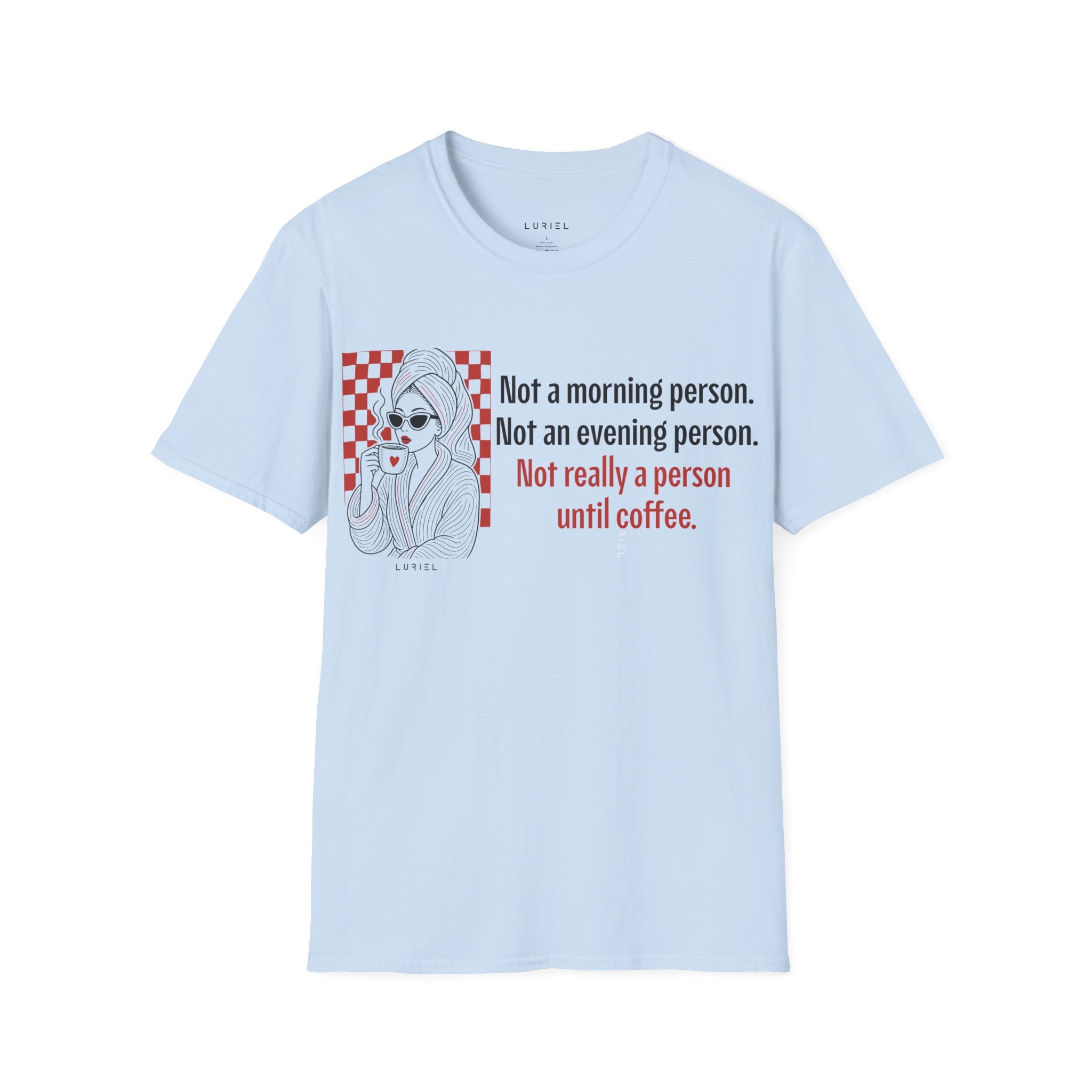 Morning Coffee T‑Shirt