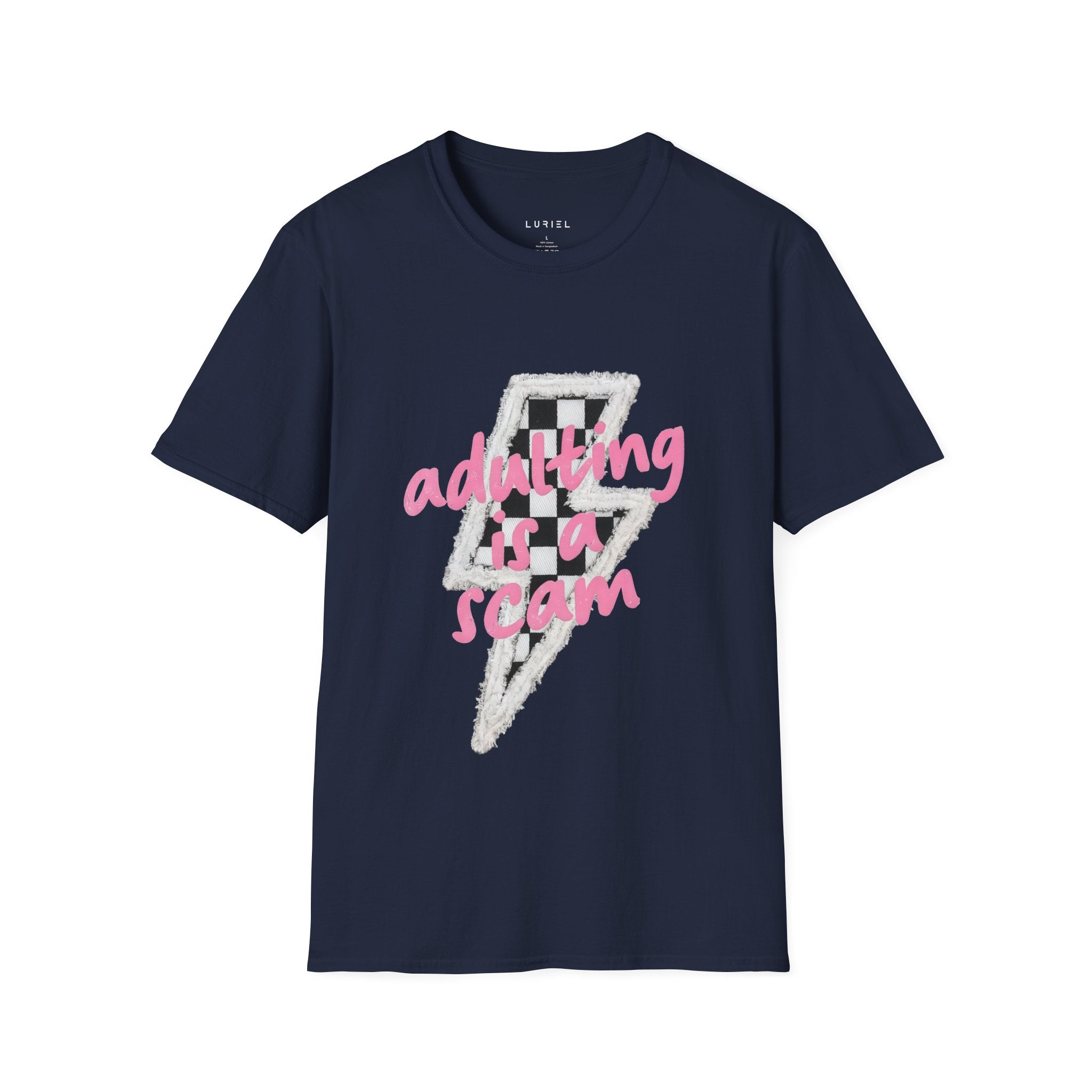 Adulting Is A Scam T-Shirt