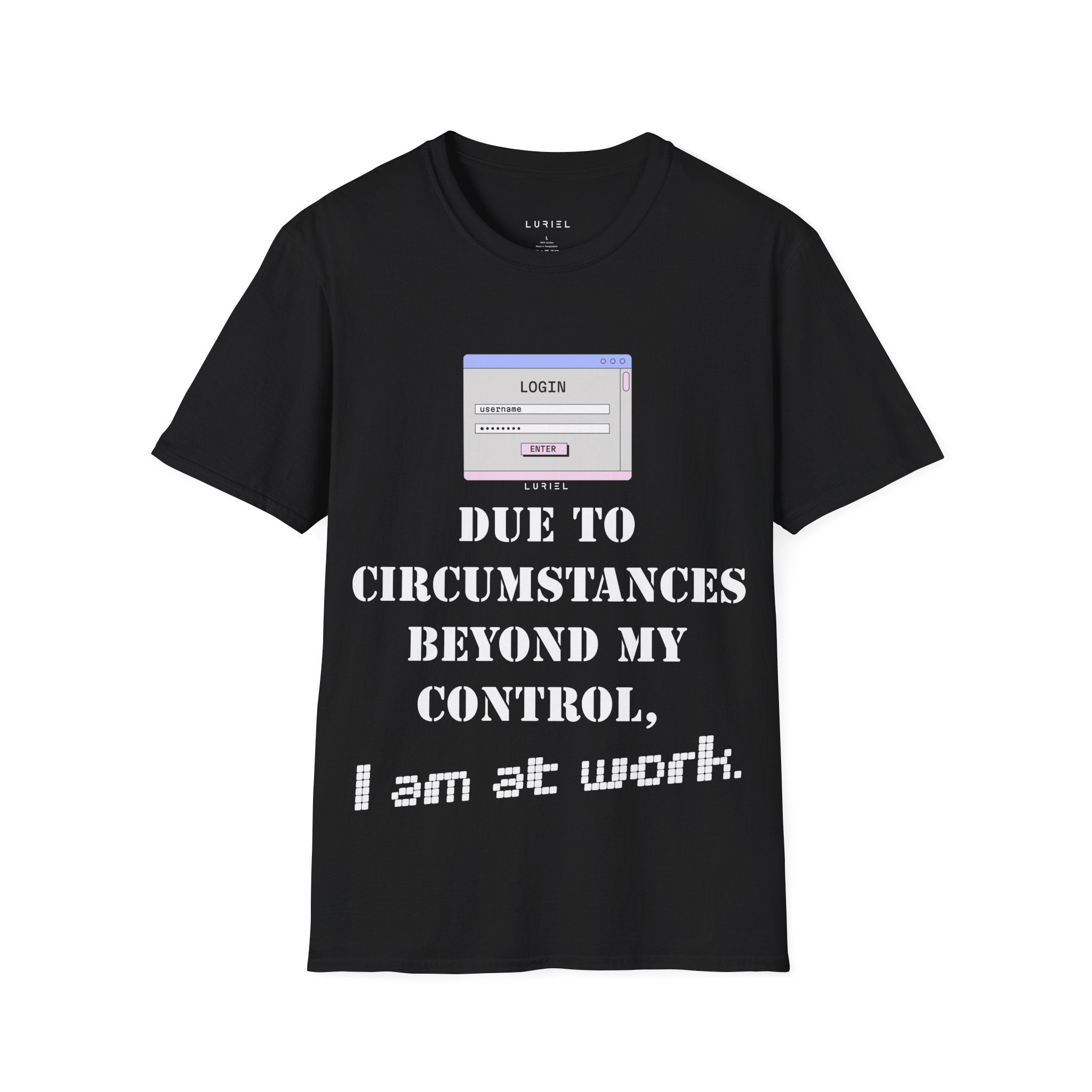 At Work T-Shirt