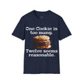 The Cookie Stop Button T-Shirt