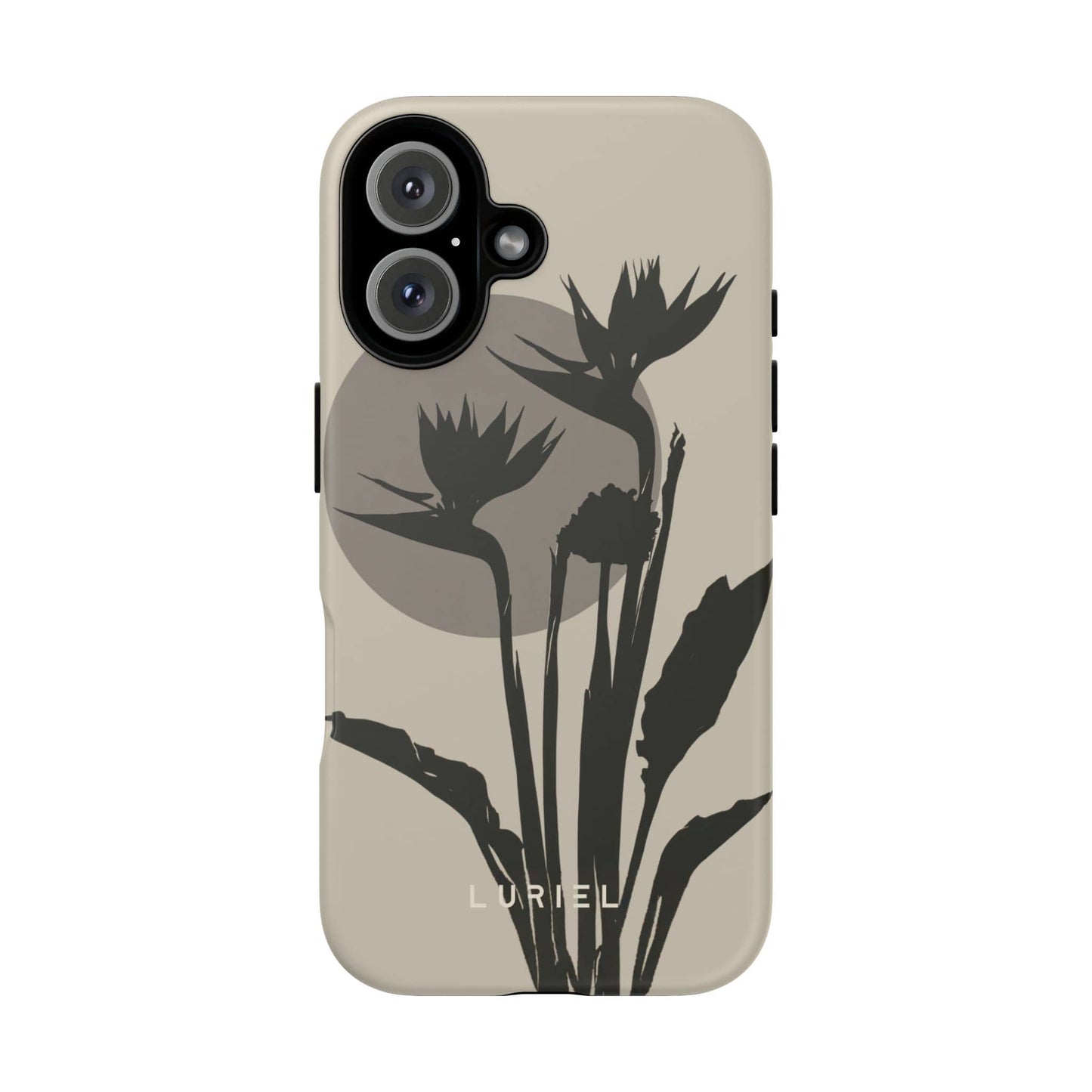 Phone Case Bird of Paradise Silhouette Tough Phone Case Bird of Paradise Silhouette Tough Phone Case