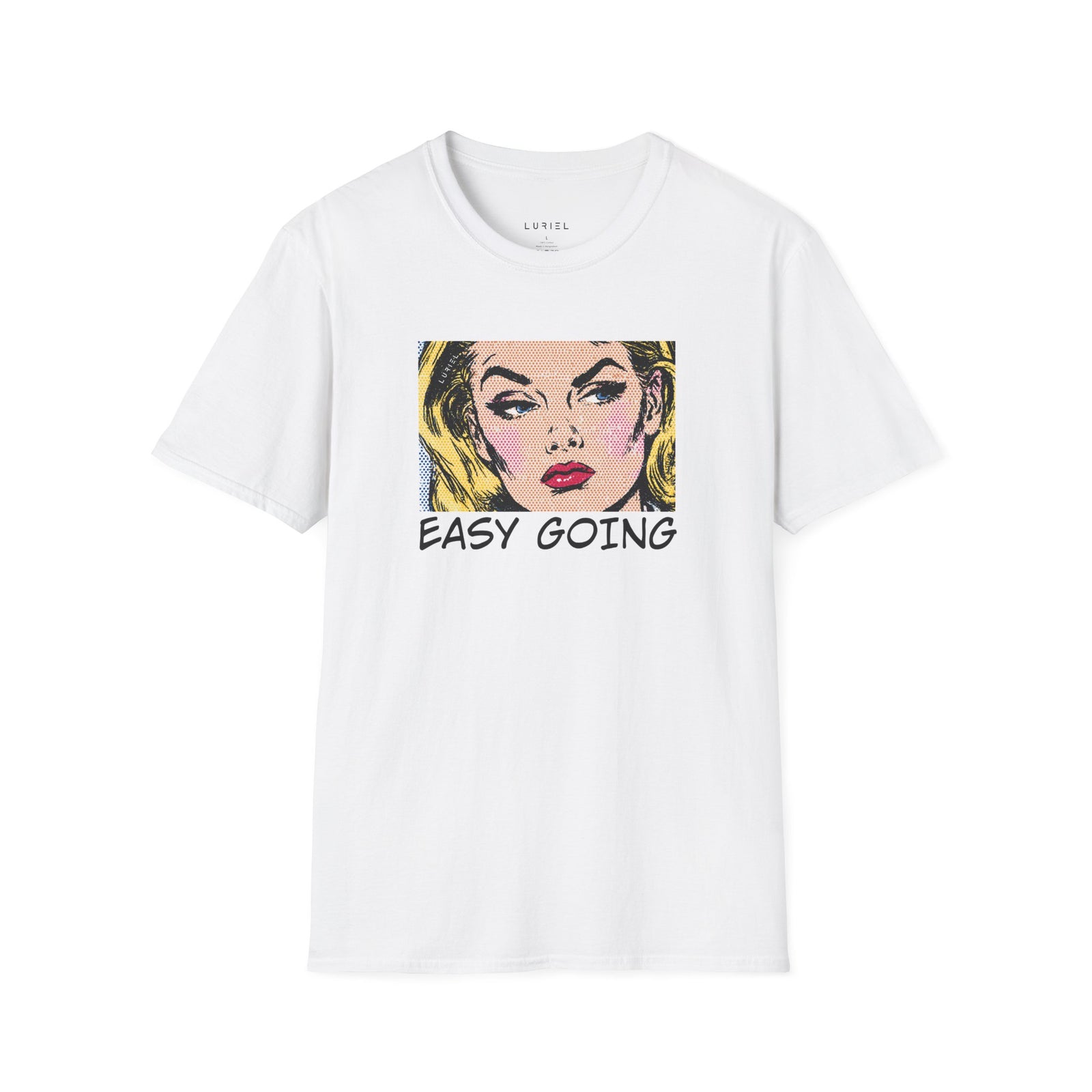 T-Shirt Easy Going T-Shirt Easy Going T-Shirt