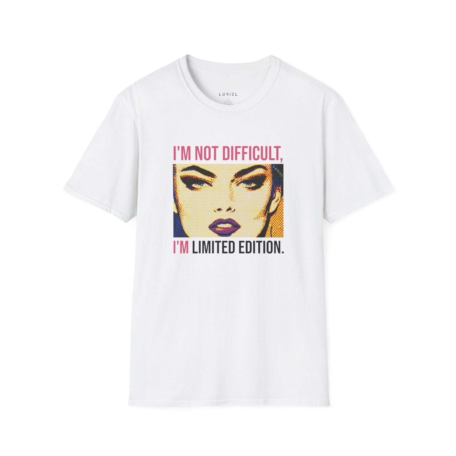 T-Shirt I'm Not Difficult. T-Shirt I'm Not Difficult. T-Shirt