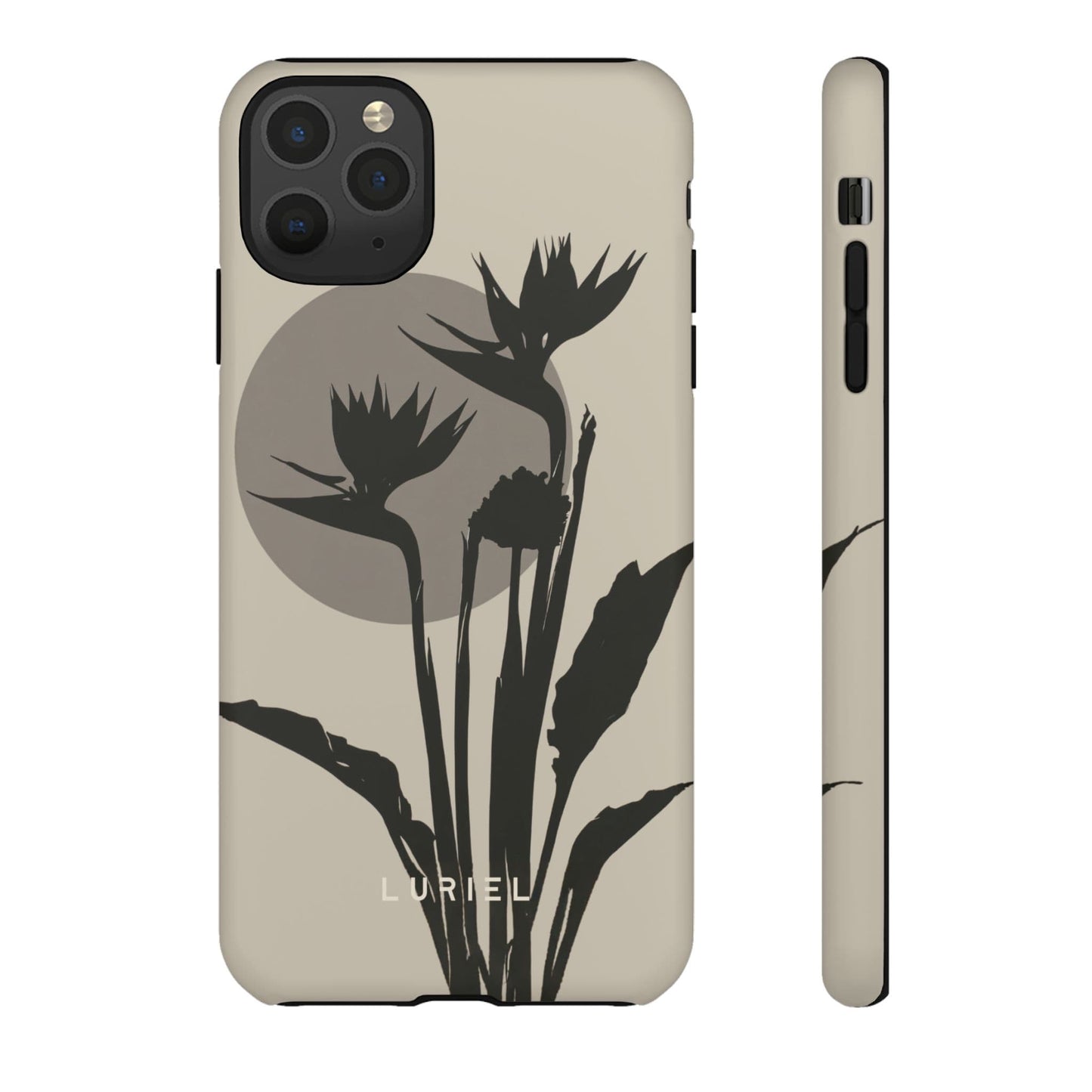Phone Case Bird of Paradise Silhouette Tough Phone Case Bird of Paradise Silhouette Tough Phone Case