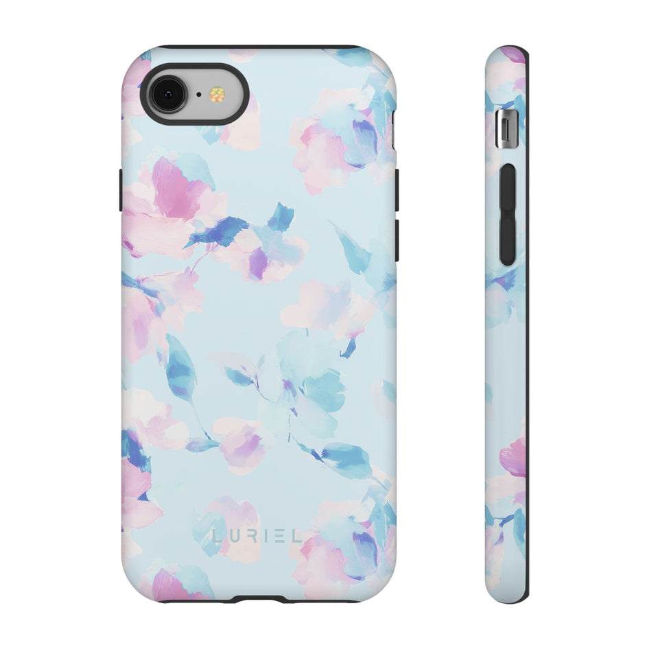 Phone Case Pastel Watercolor Floral Tough Phone Case Pastel Watercolor Floral Tough Phone Case