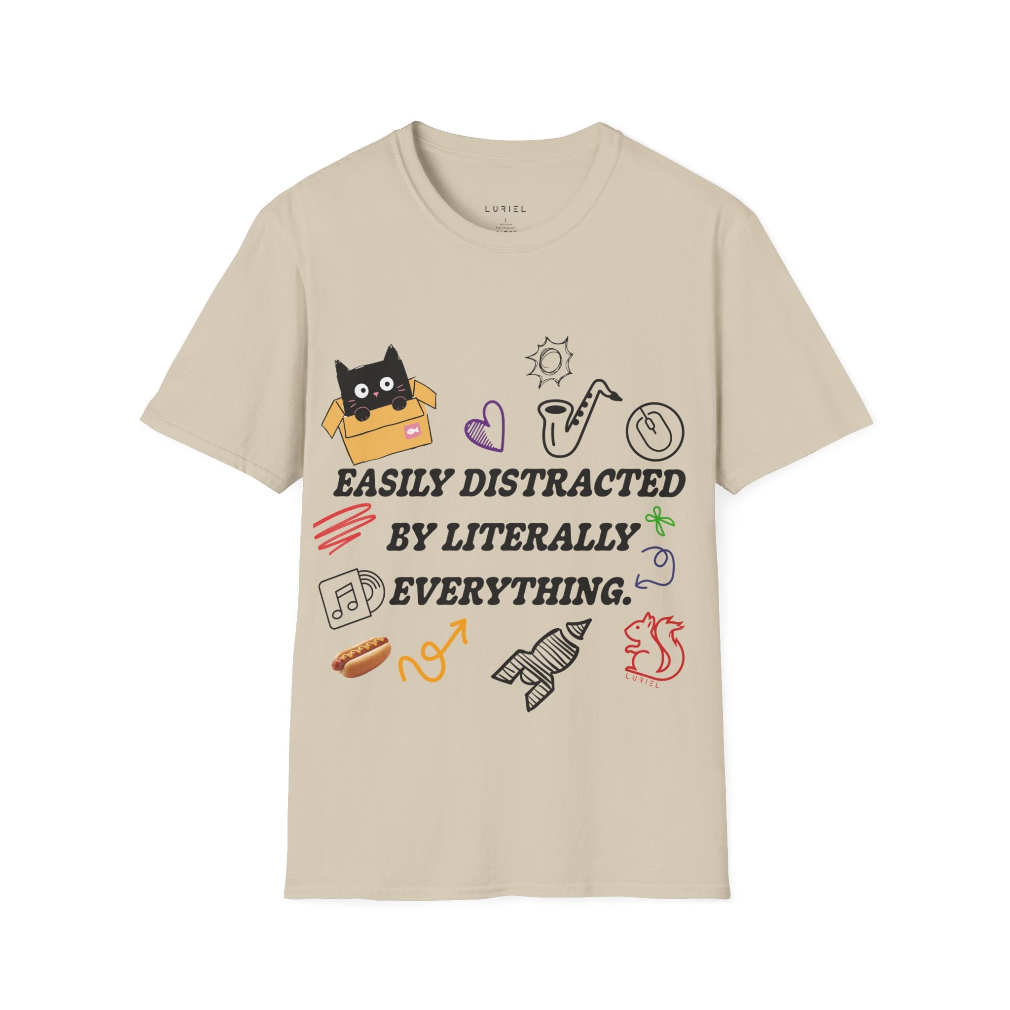 Easily Distracted T‑Shirt