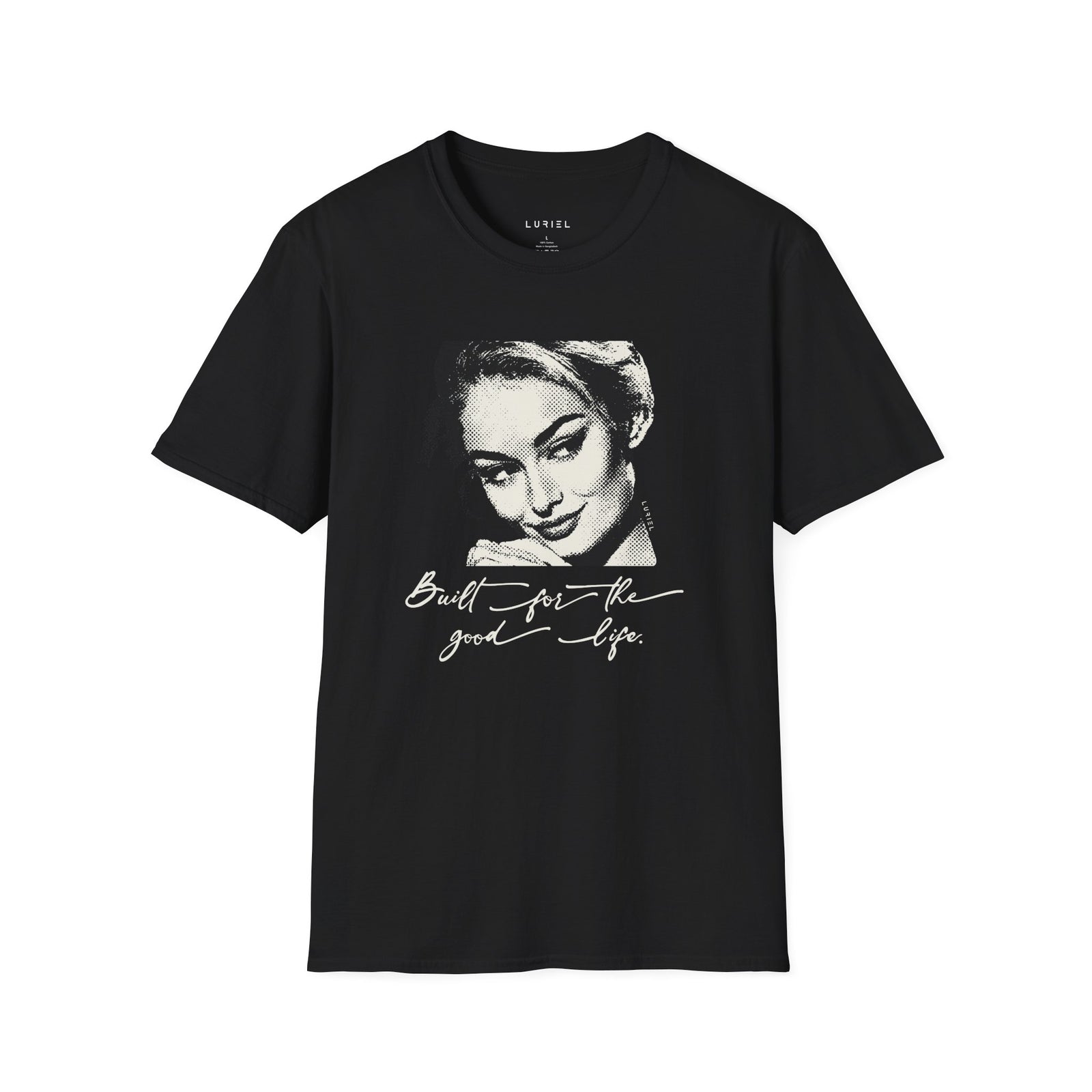 T-Shirt Built For The Good Life T-Shirt Built For The Good Life T-Shirt