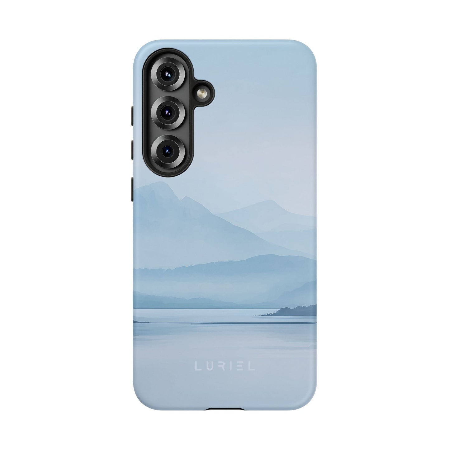 Phone Case Misty Blue Mountain Lake Tough Phone Case Misty Blue Mountain Lake Tough Phone Case