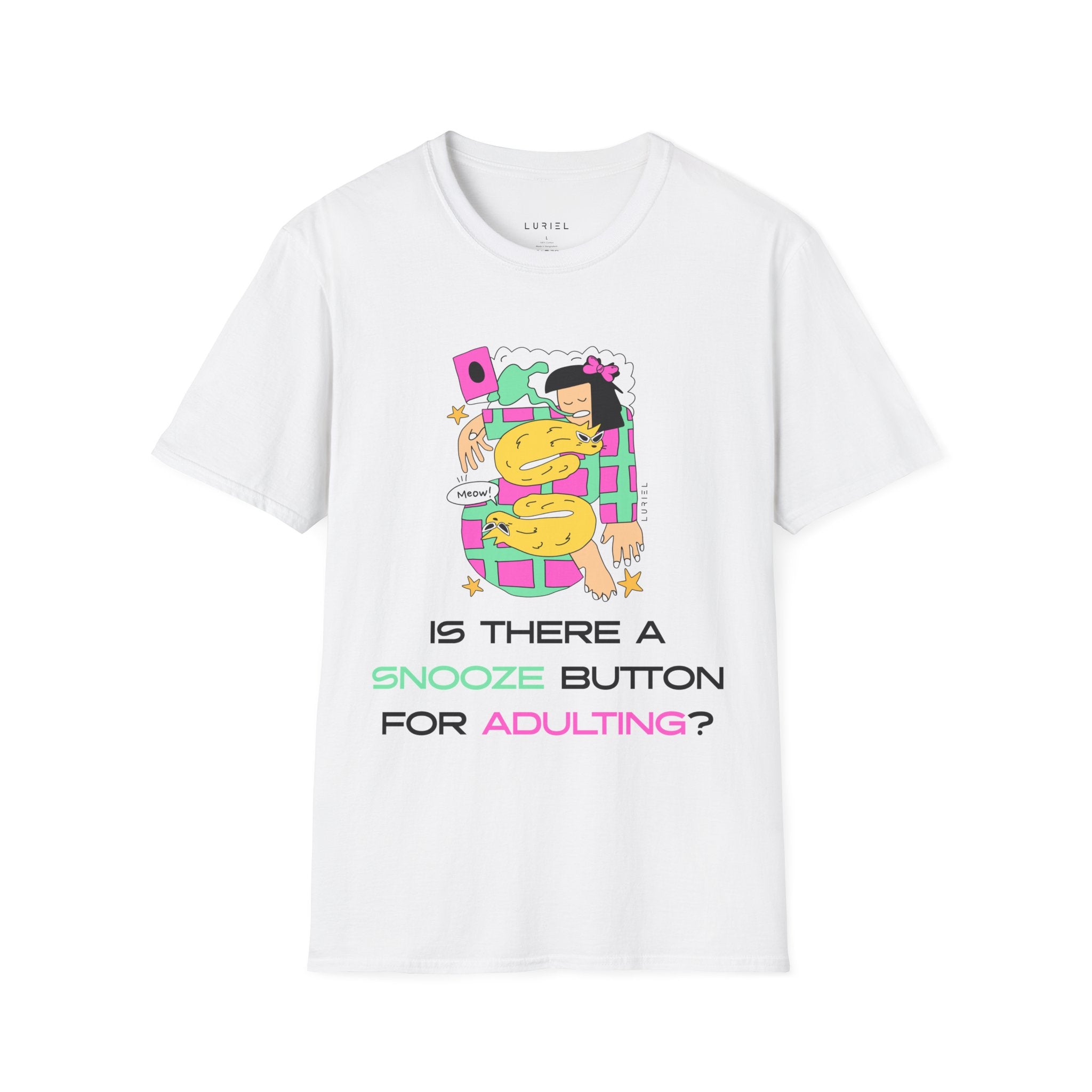 Snooze Adulting T-Shirt