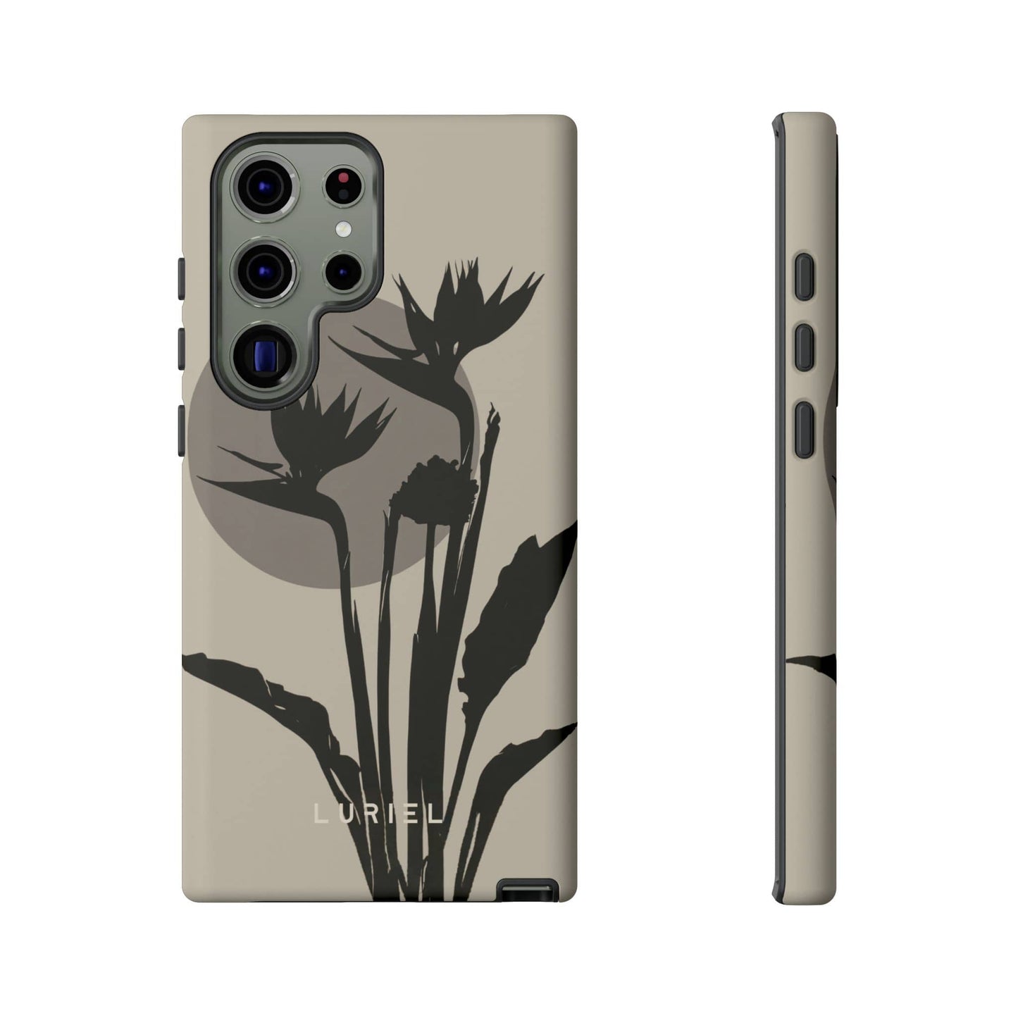 Phone Case Bird of Paradise Silhouette Tough Phone Case Bird of Paradise Silhouette Tough Phone Case