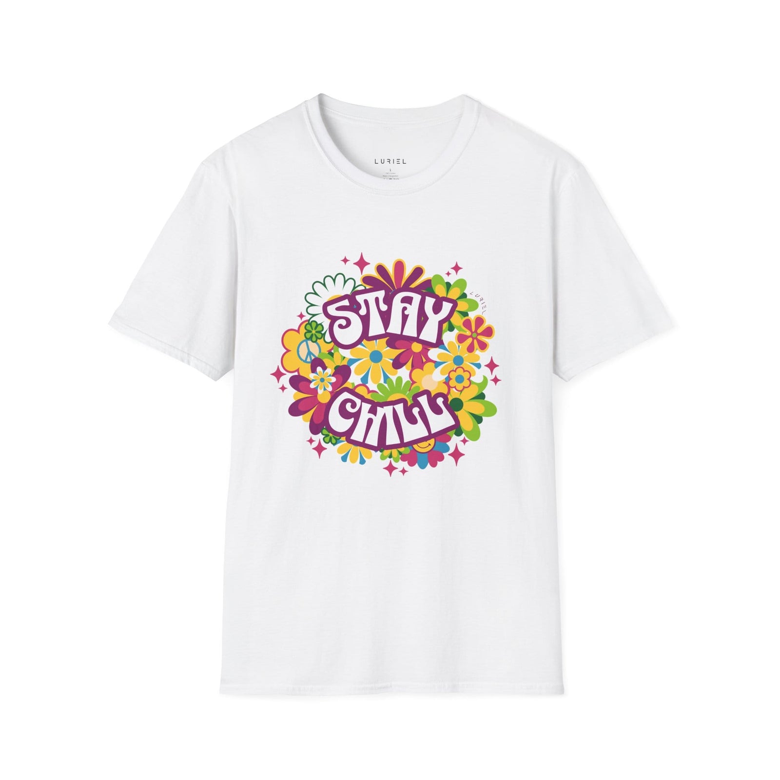 T-Shirt Stay Chill T-Shirt Stay Chill T-Shirt