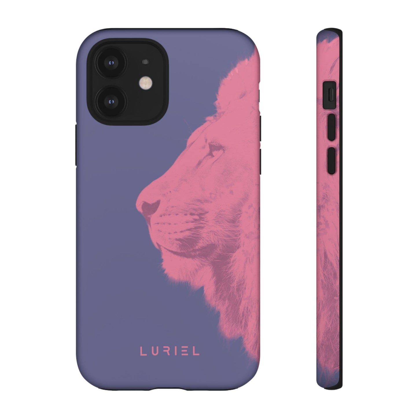 Phone Case Pink Lion Tough Phone Case Pink Lion Tough Phone Case