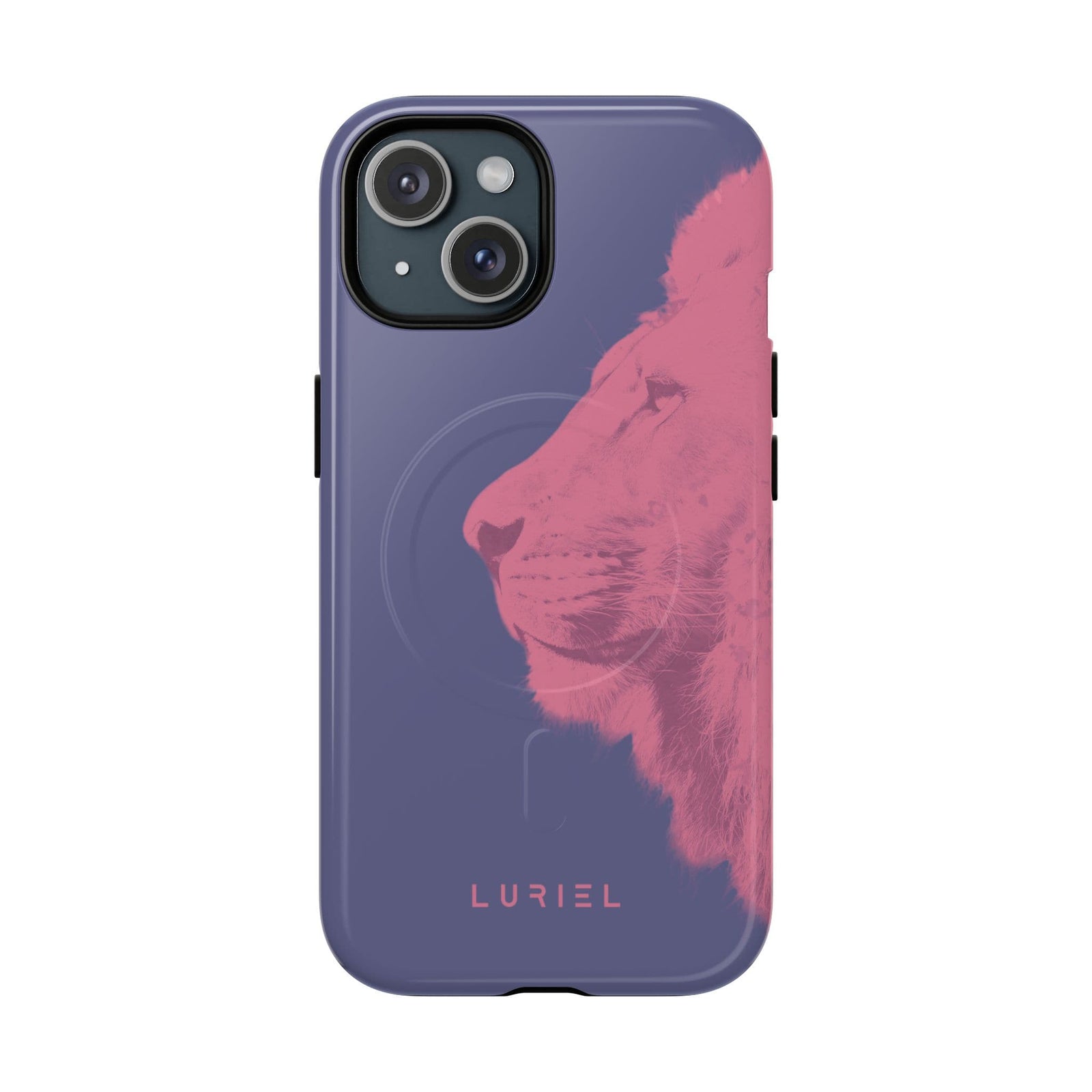 Phone Case Pink Lion Tough Magsafe Case Pink Lion Tough Magsafe Case