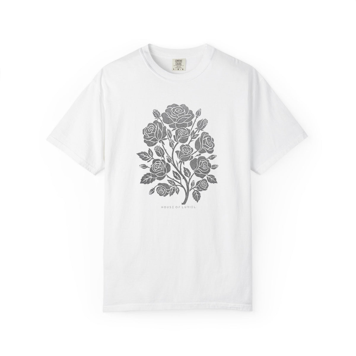 T-Shirt Floral Rose Bouquet T-Shirt Floral Rose Bouquet T-Shirt