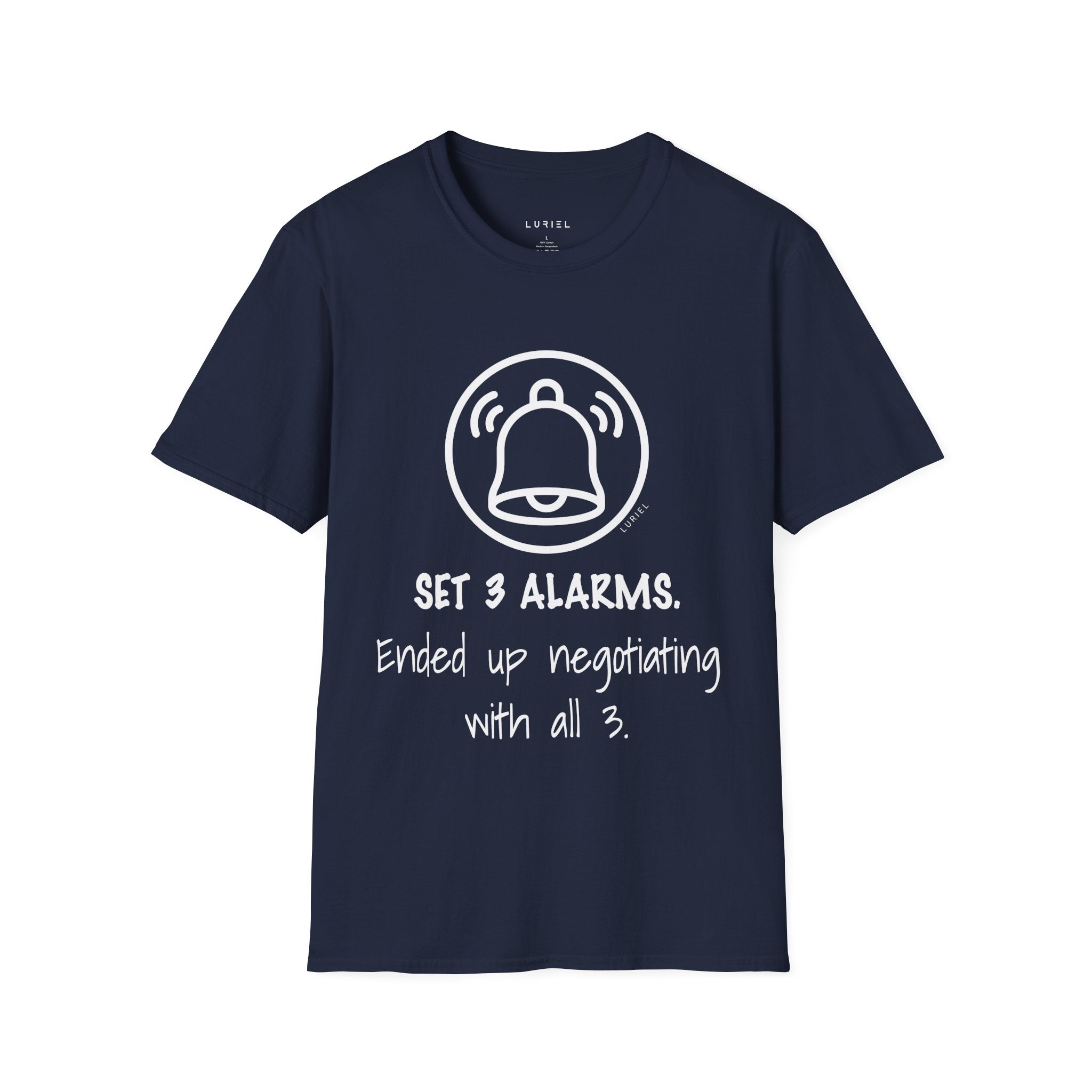 Alarm Bell Negociations T-Shirt