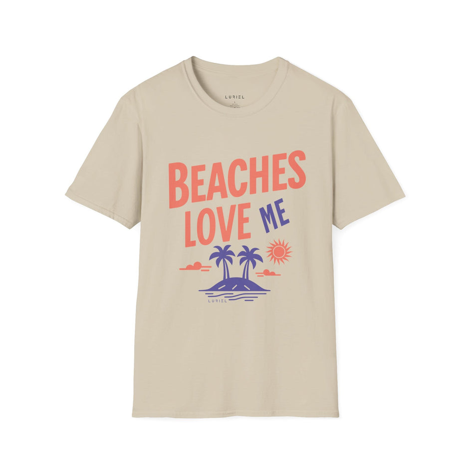 T-Shirt Beaches Love Me T-Shirt Beaches Love Me T-Shirt