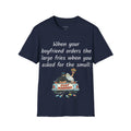 The Boyfriend Who's Cracked The Code T-Shirt
