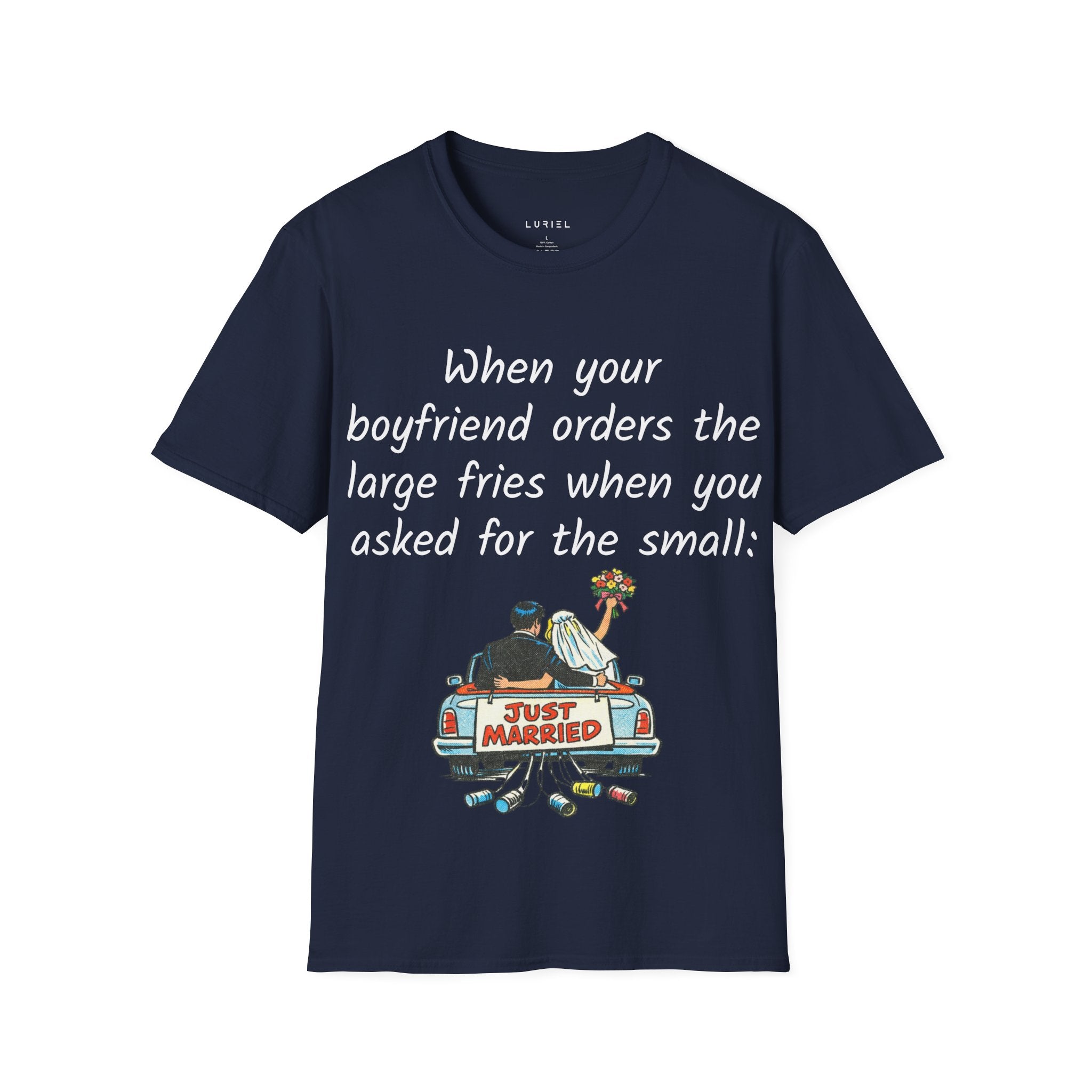 The Boyfriend Who's Cracked The Code T-Shirt