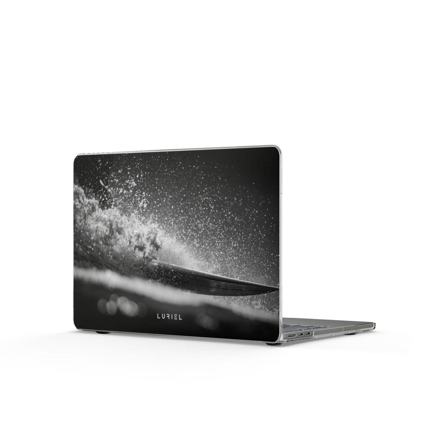 Laptop Sleeve Surf Wave Black and White MacBook Case Surf Wave Black and White MacBook Case