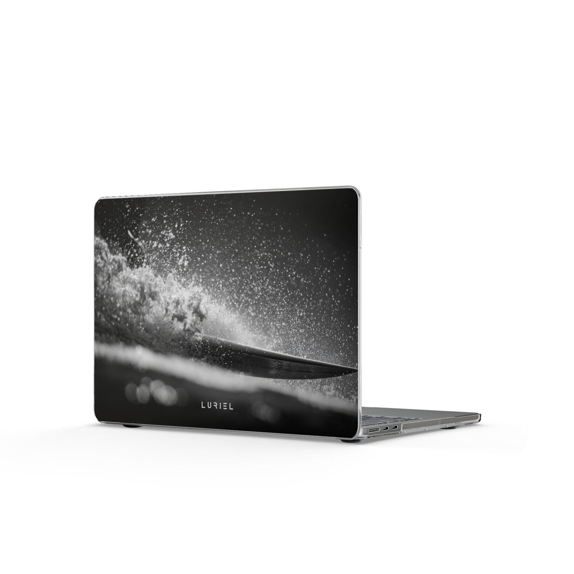 Laptop Sleeve Surf Wave Black and White MacBook Case Surf Wave Black and White MacBook Case
