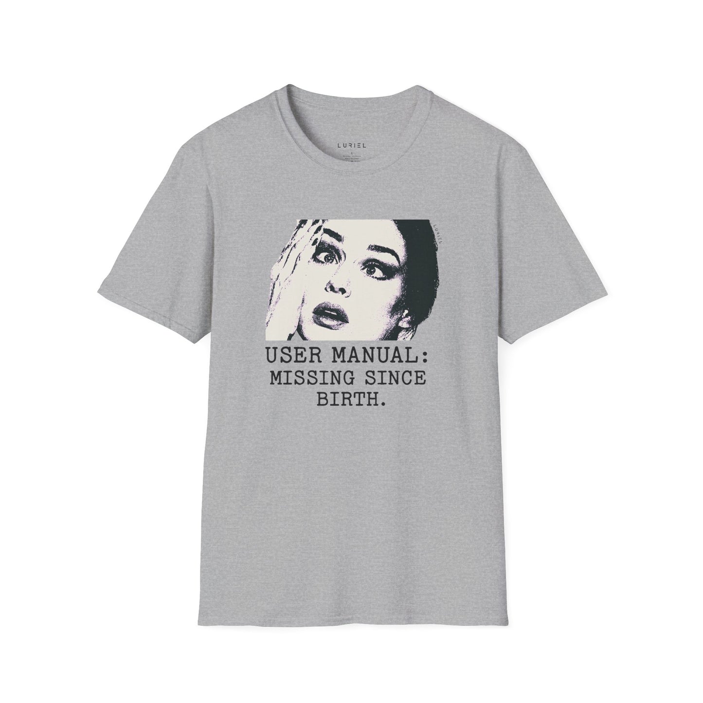T-Shirt User Manual Missing Since Birth T-Shirt User Manual Missing Since Birth T-Shirt