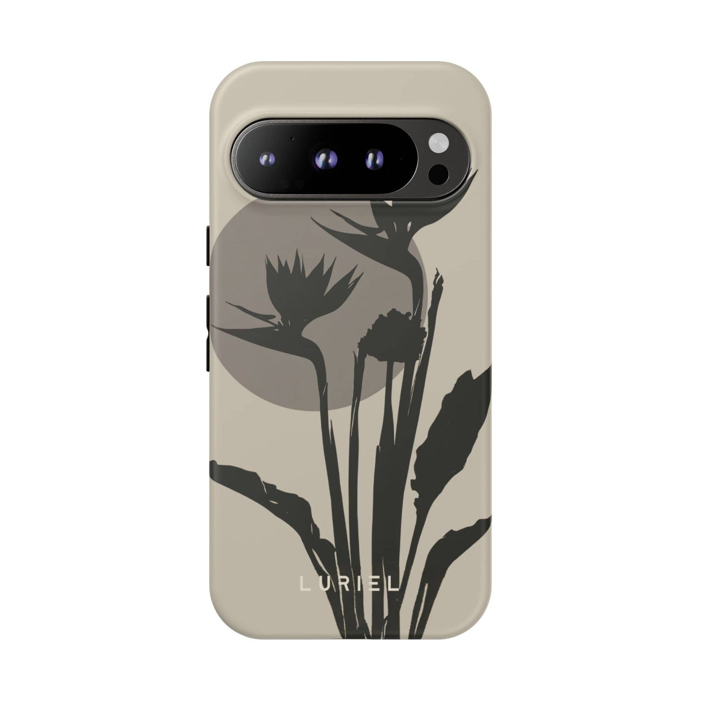 Phone Case Bird of Paradise Silhouette Tough Phone Case Bird of Paradise Silhouette Tough Phone Case