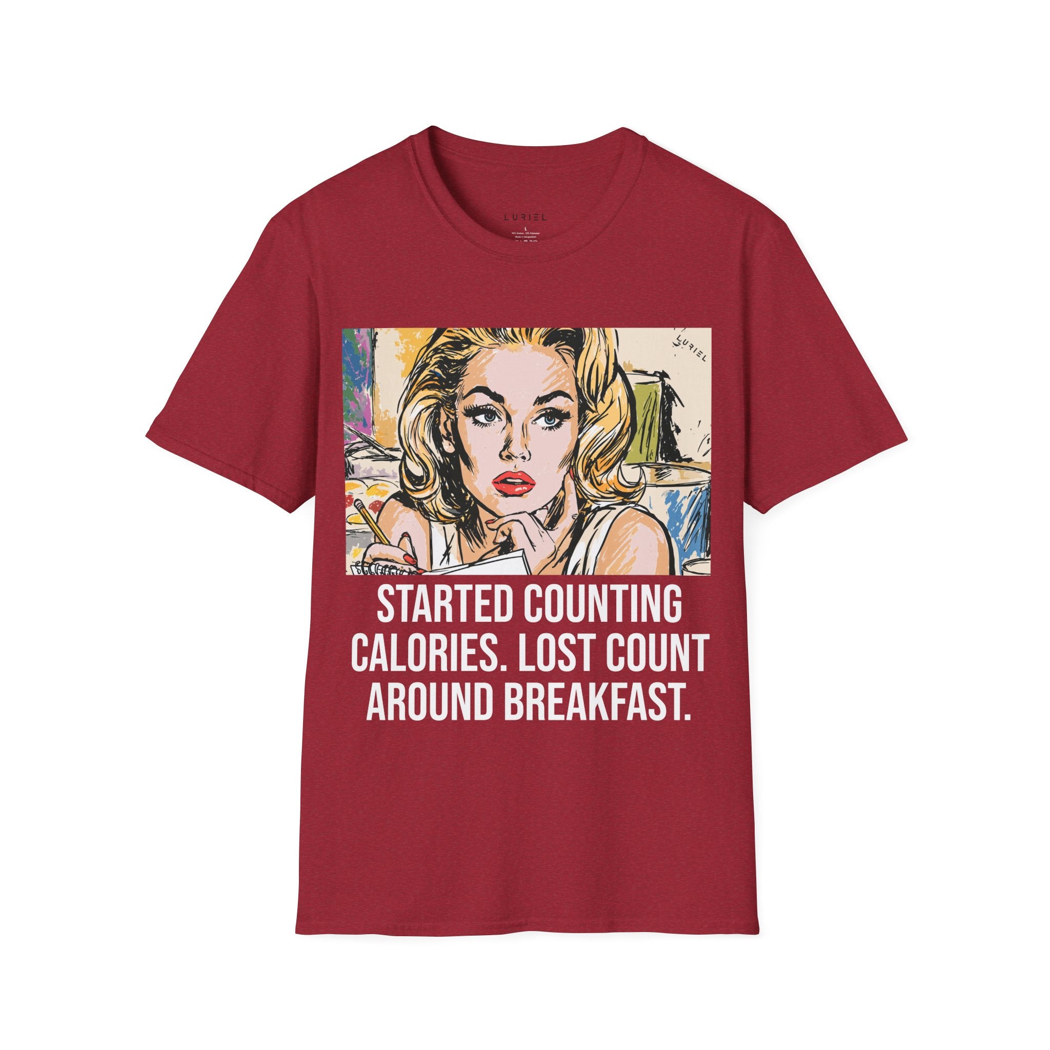 Counting Calories T‑Shirt