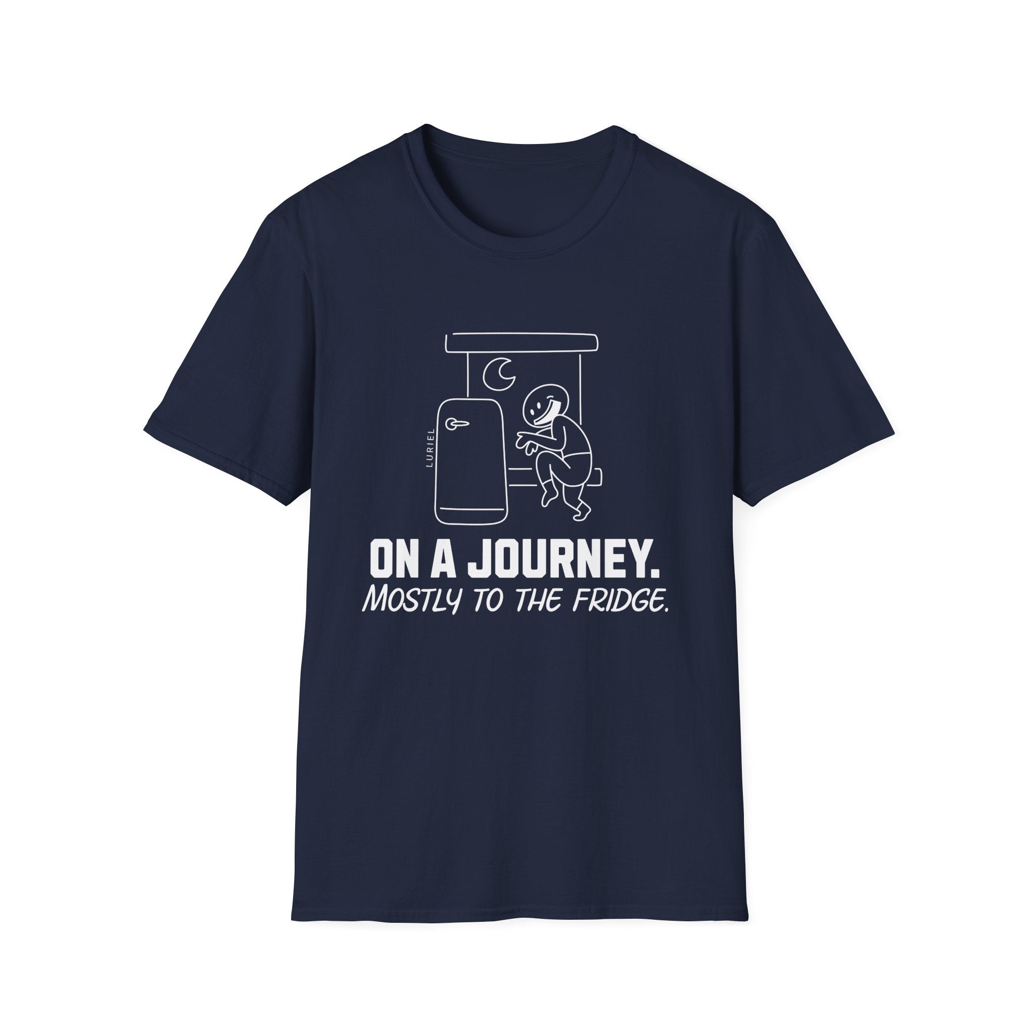'On a Journey, Mostly to the Fridge' T-Shirt