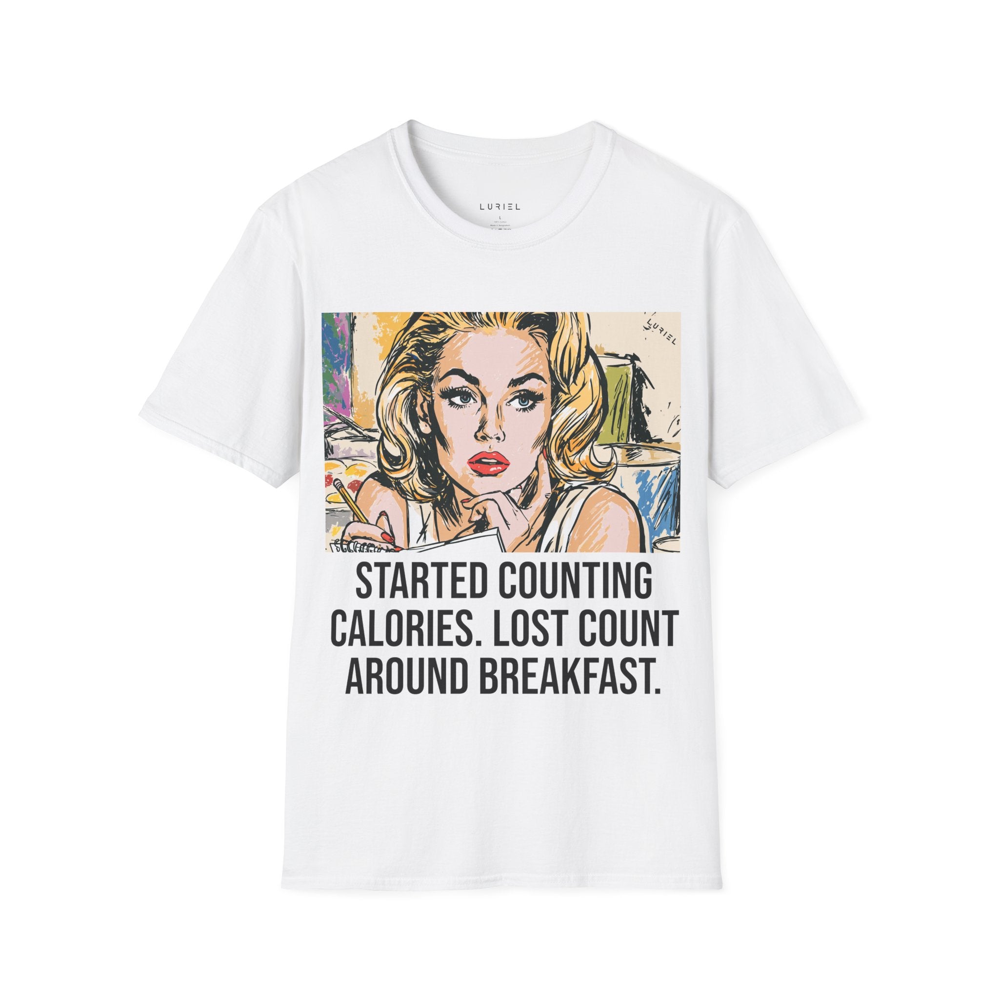 Counting Calories T‑Shirt