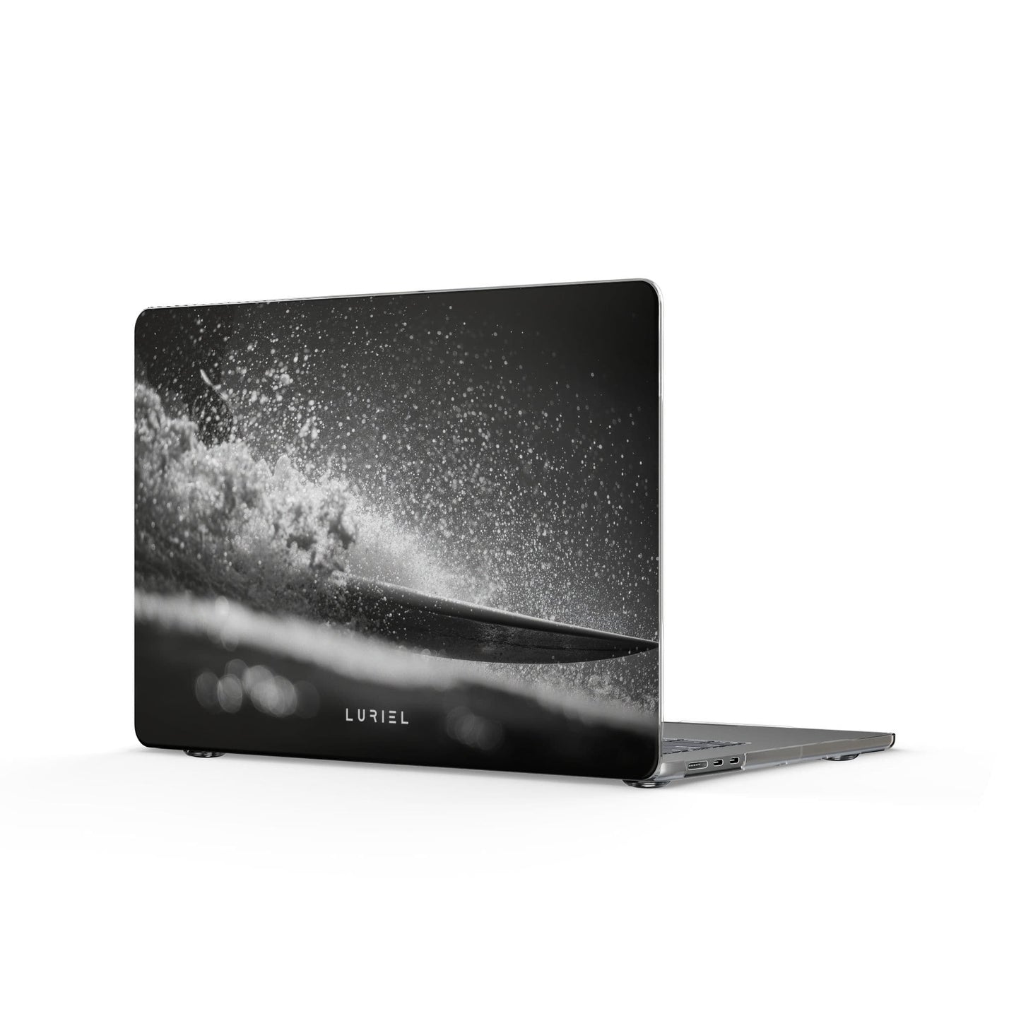 Laptop Sleeve Surf Wave Black and White MacBook Case Surf Wave Black and White MacBook Case