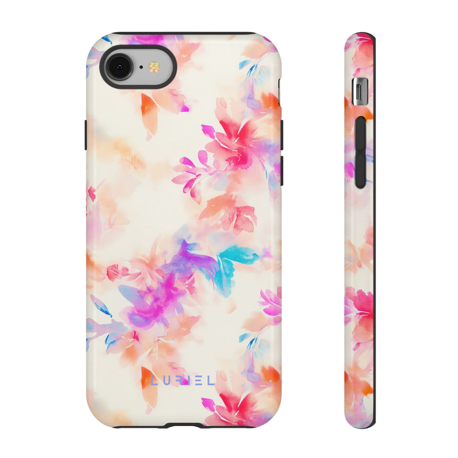 Phone Case Watercolor Pink Floral Tough Phone Case Watercolor Pink Floral Tough Phone Case