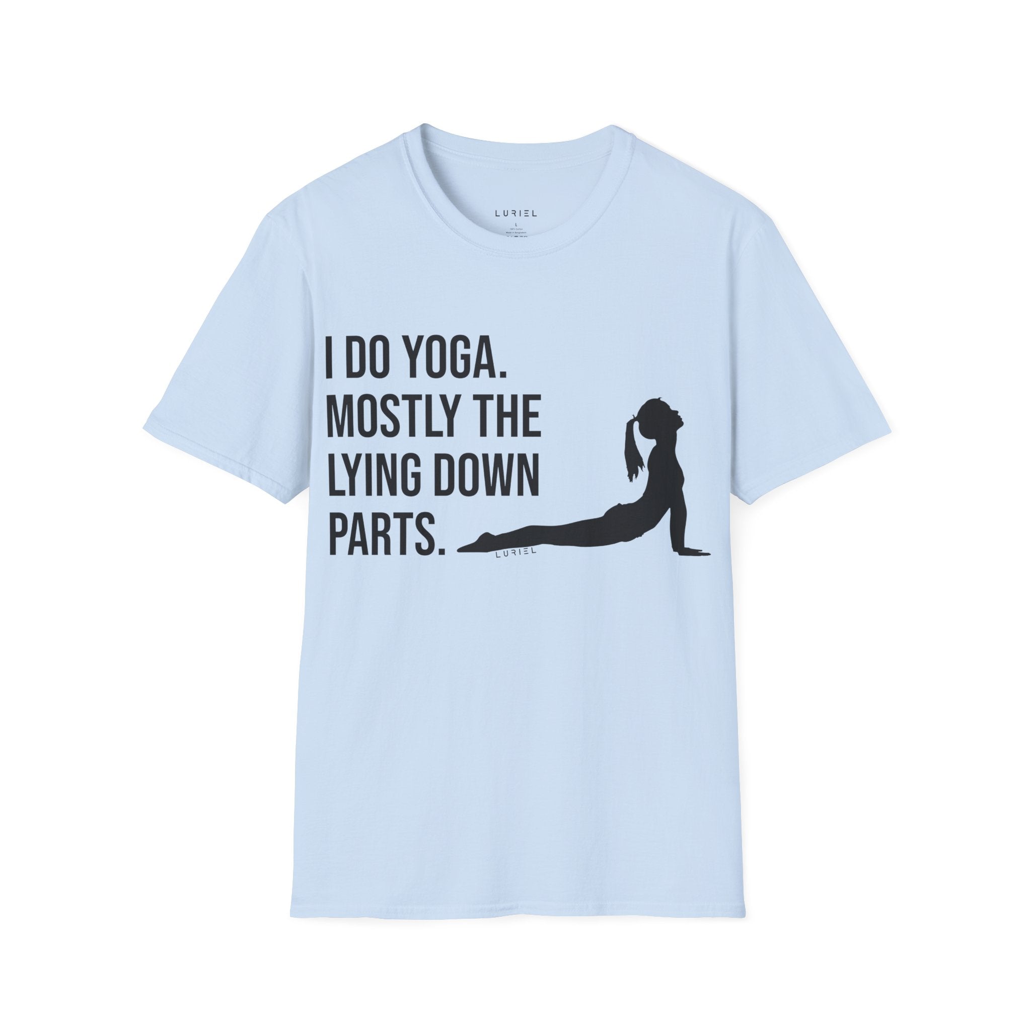 Lying Down Pilates T-Shirt