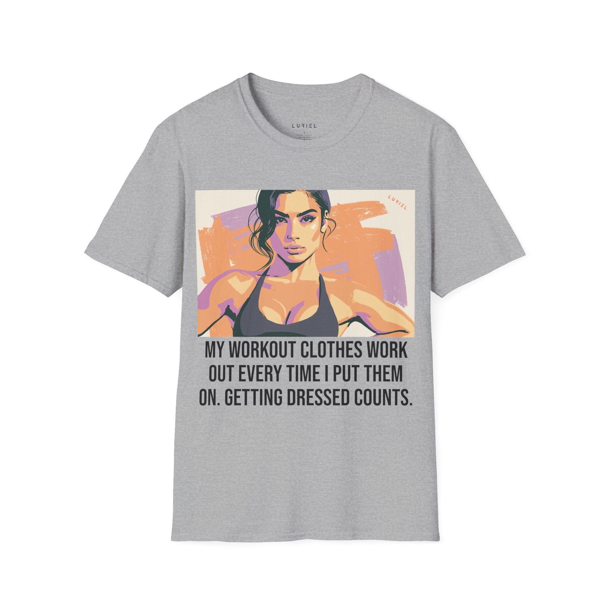 The Workout Clothes T-Shirt