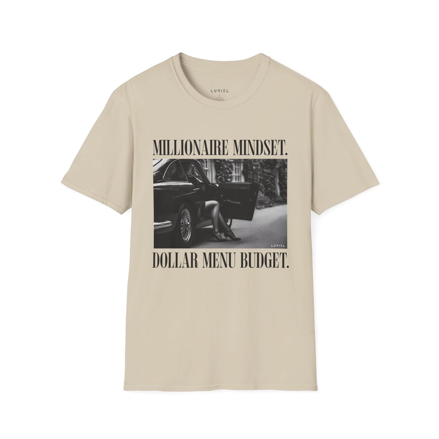 T-Shirt Millionaire Mindset T-Shirt Millionaire Mindset T-Shirt