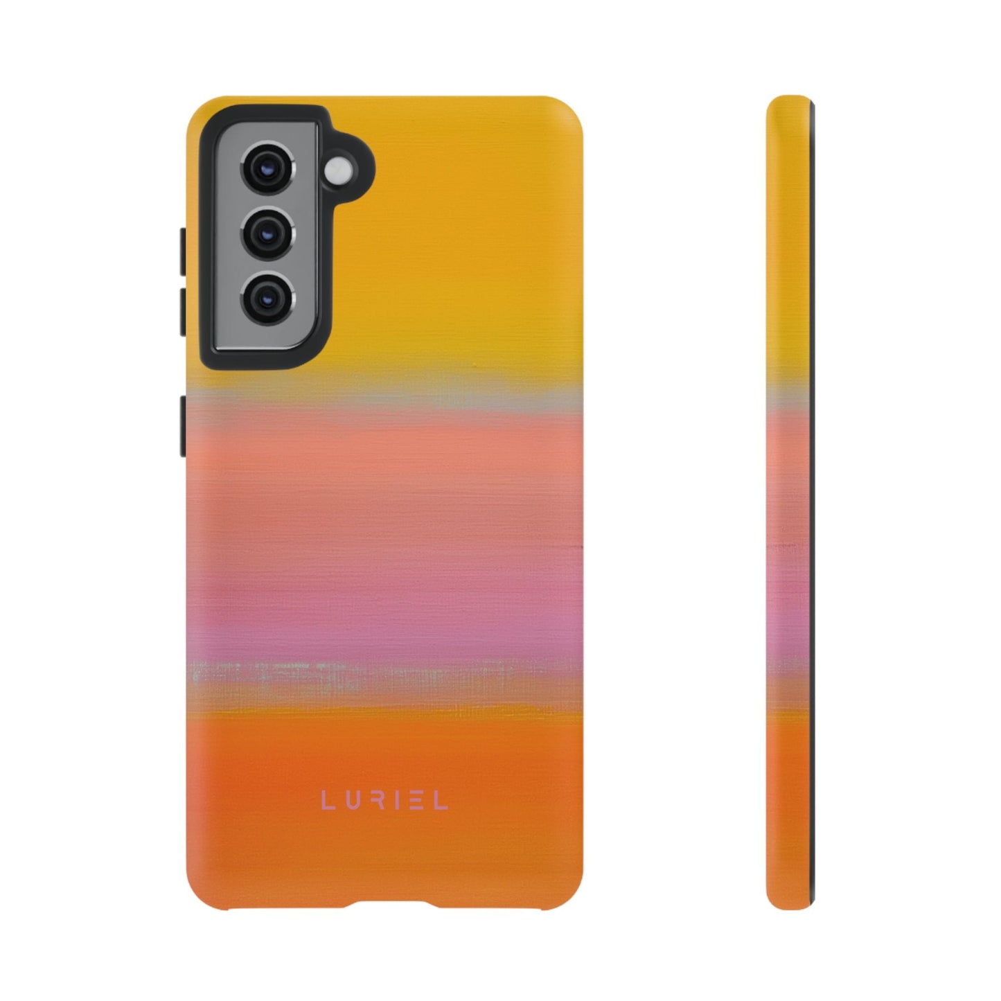 Phone Case Abstract Sunset Gradient Tough Phone Case Abstract Sunset Gradient Tough Phone Case
