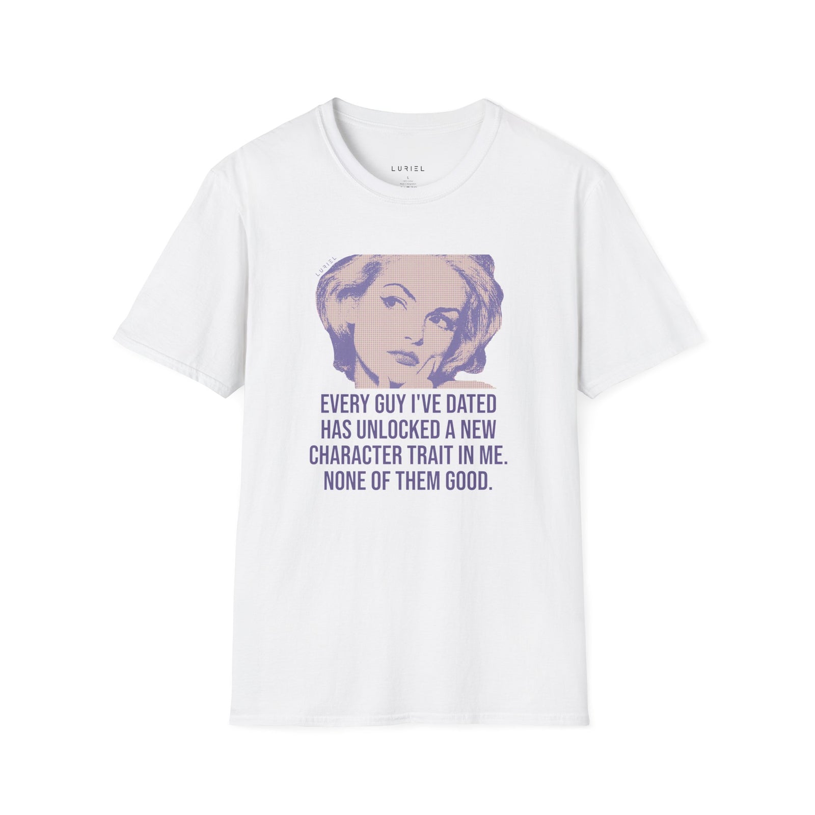 T-Shirt New Character Traits T-Shirt New Character Traits T-Shirt