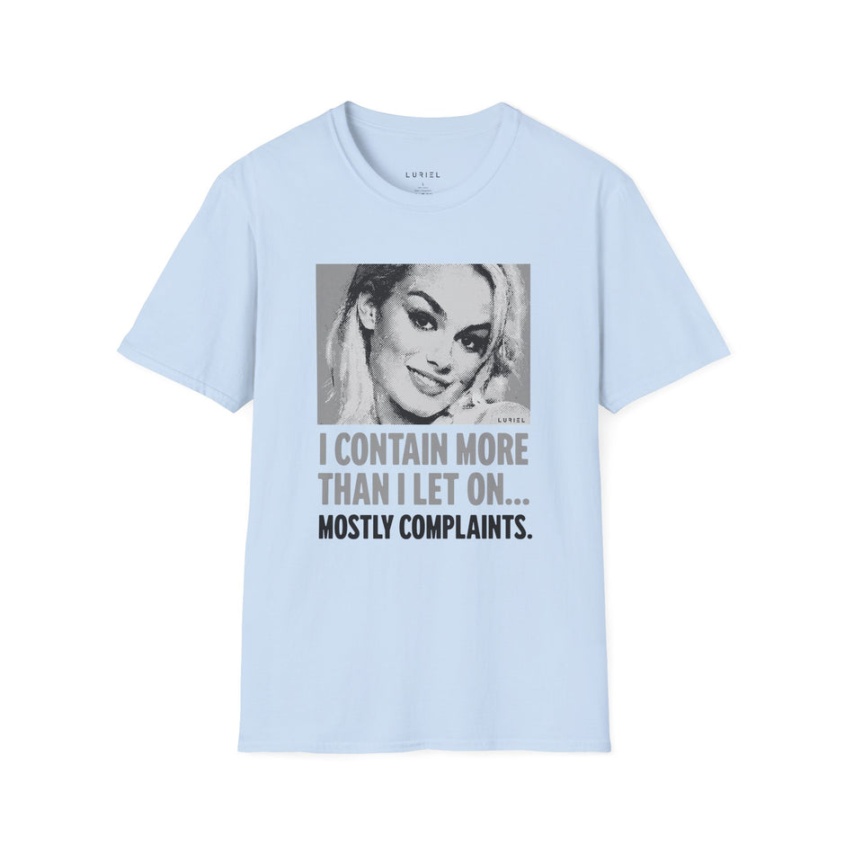 T-Shirt The Complaint Container T-Shirt The Complaint Container T-Shirt