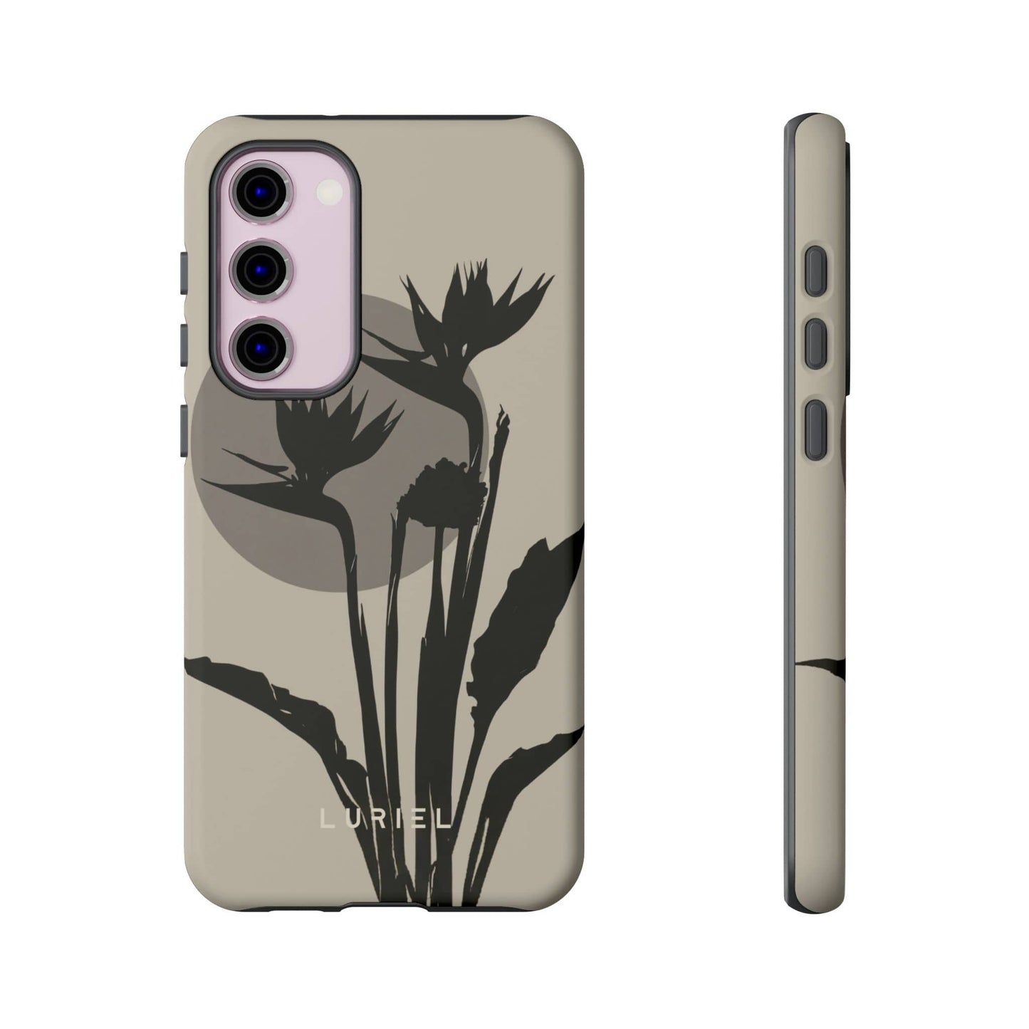 Phone Case Bird of Paradise Silhouette Tough Phone Case Bird of Paradise Silhouette Tough Phone Case