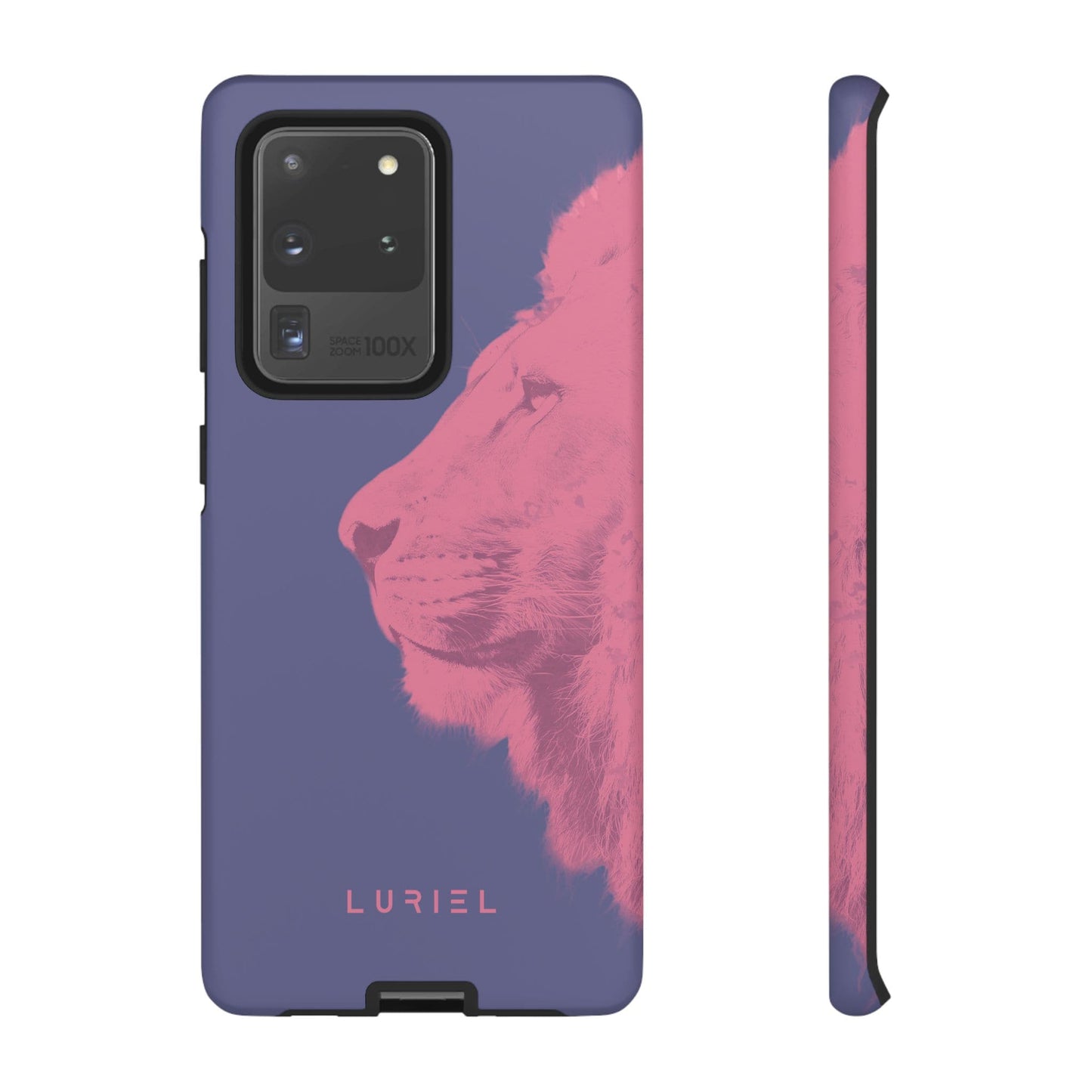 Phone Case Pink Lion Tough Phone Case Pink Lion Tough Phone Case