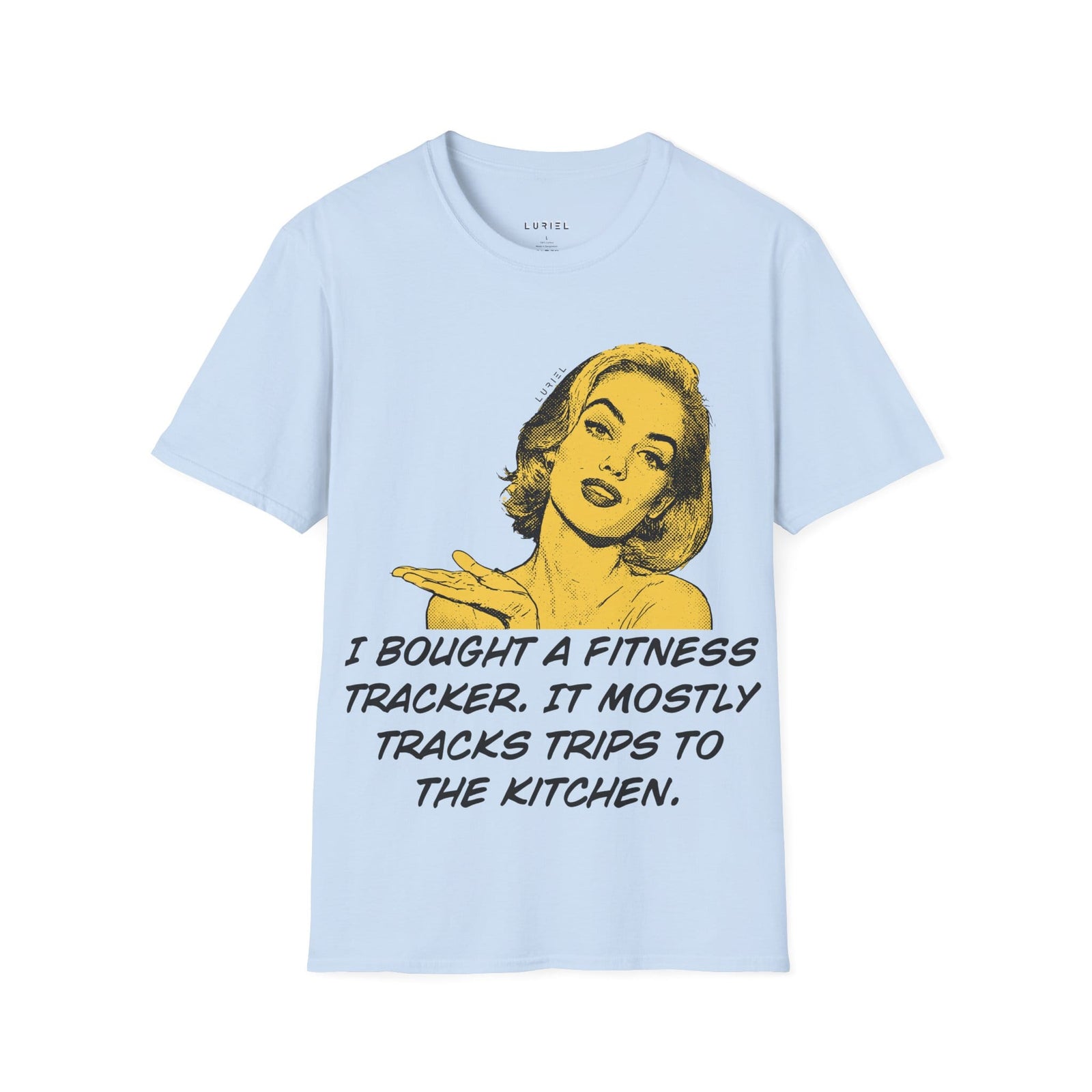 T-Shirt The Fitness Tracker T-Shirt The Fitness Tracker T-Shirt