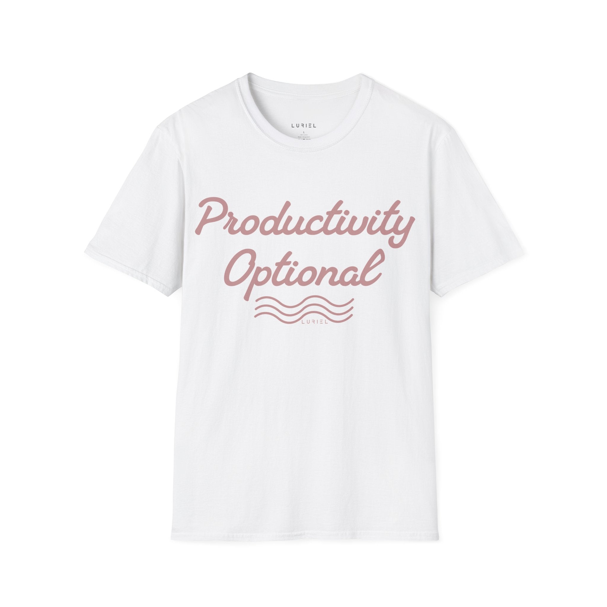 Productivity Optional T-Shirt