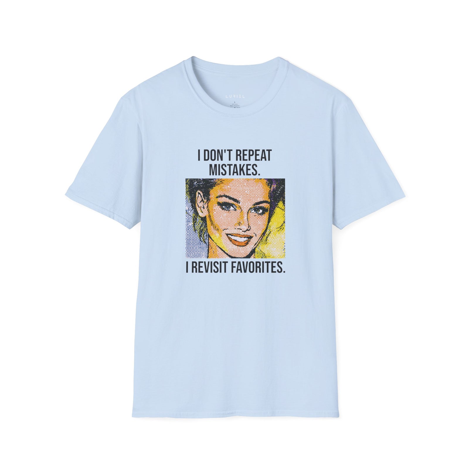 T-Shirt Mistakes Revisited T-Shirt Mistakes Revisited T-Shirt
