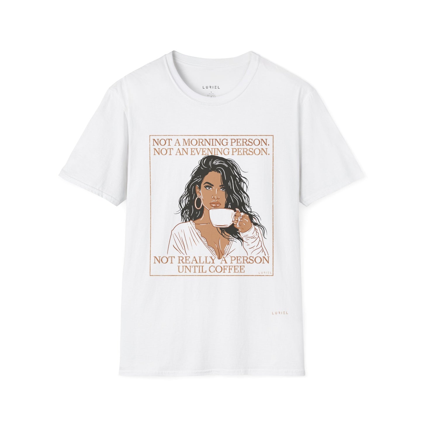 T-Shirt Morning Coffee T‑Shirt Morning Coffee T‑Shirt