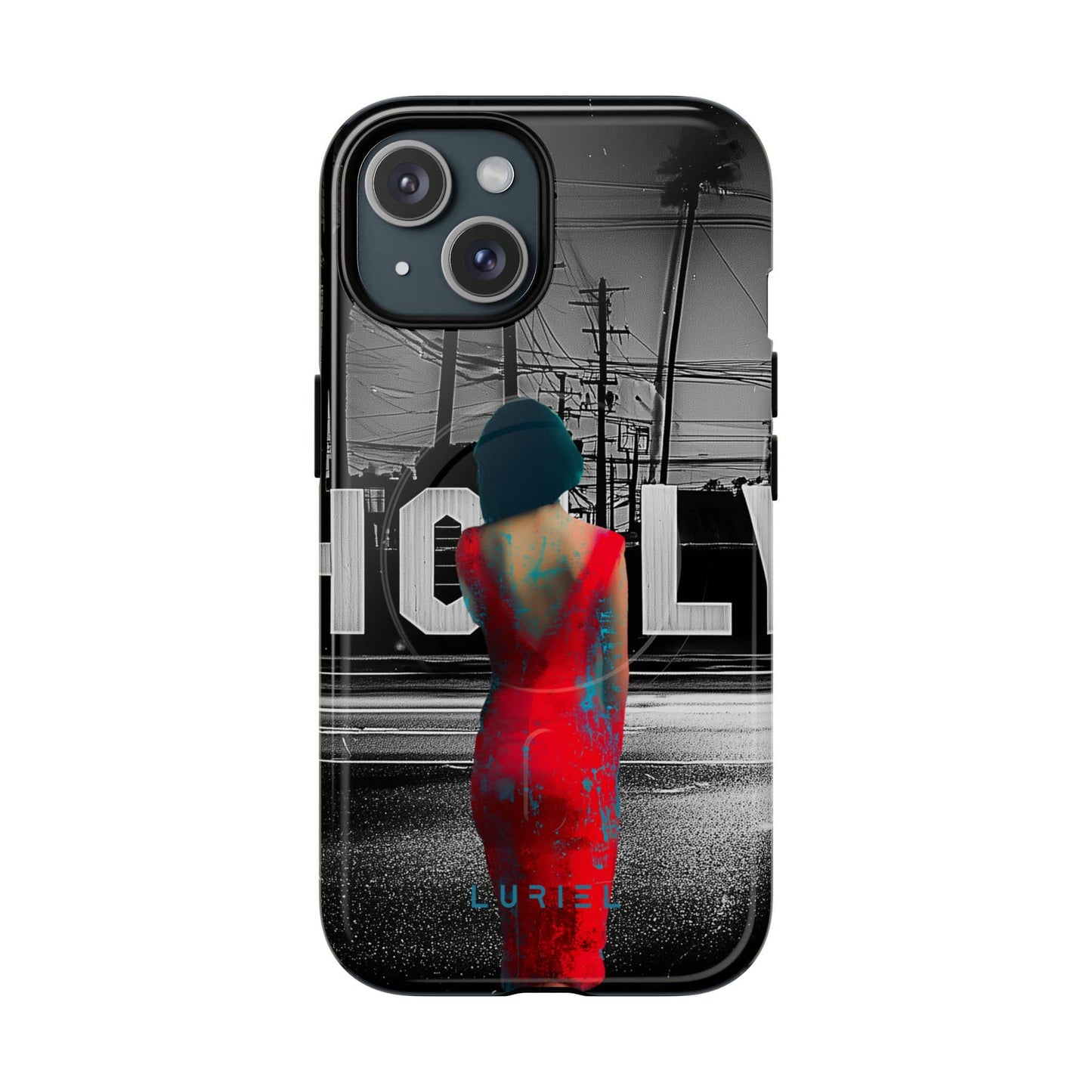 Phone Case The Woman In Red Tough Magsafe Case The Woman In Red Tough Magsafe Case