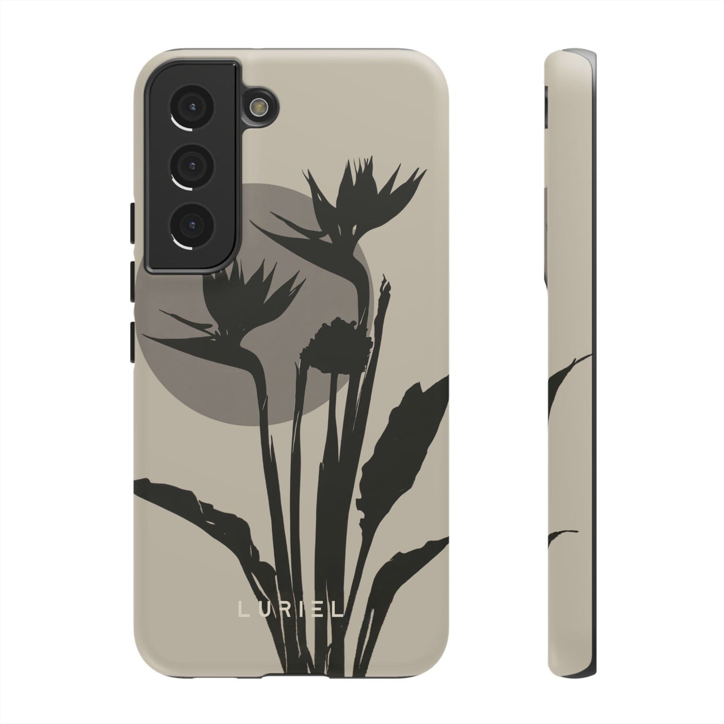 Phone Case Bird of Paradise Silhouette Tough Phone Case Bird of Paradise Silhouette Tough Phone Case