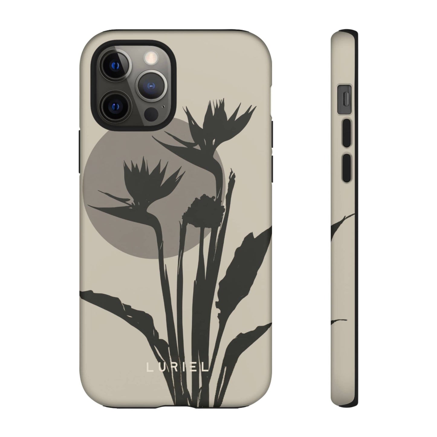Phone Case Bird of Paradise Silhouette Tough Phone Case Bird of Paradise Silhouette Tough Phone Case