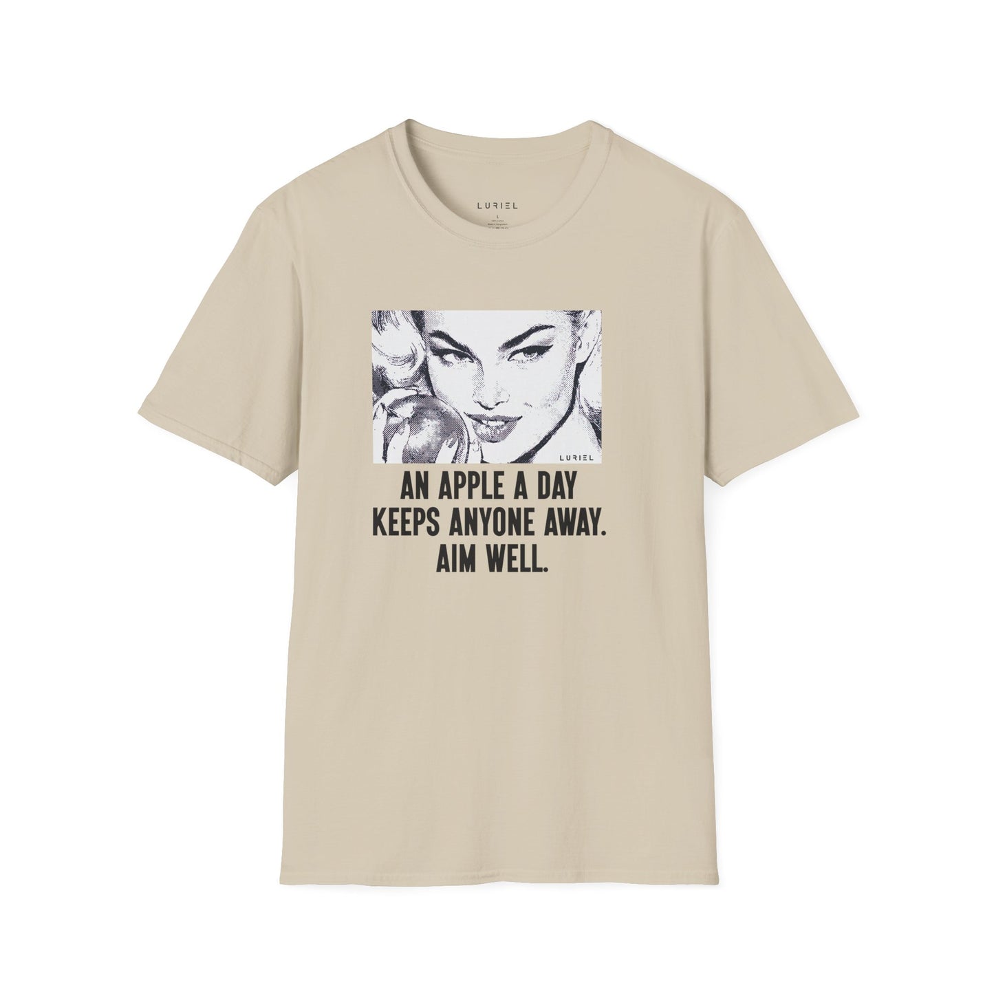 T-Shirt An Apple A Day T-Shirt An Apple A Day T-Shirt